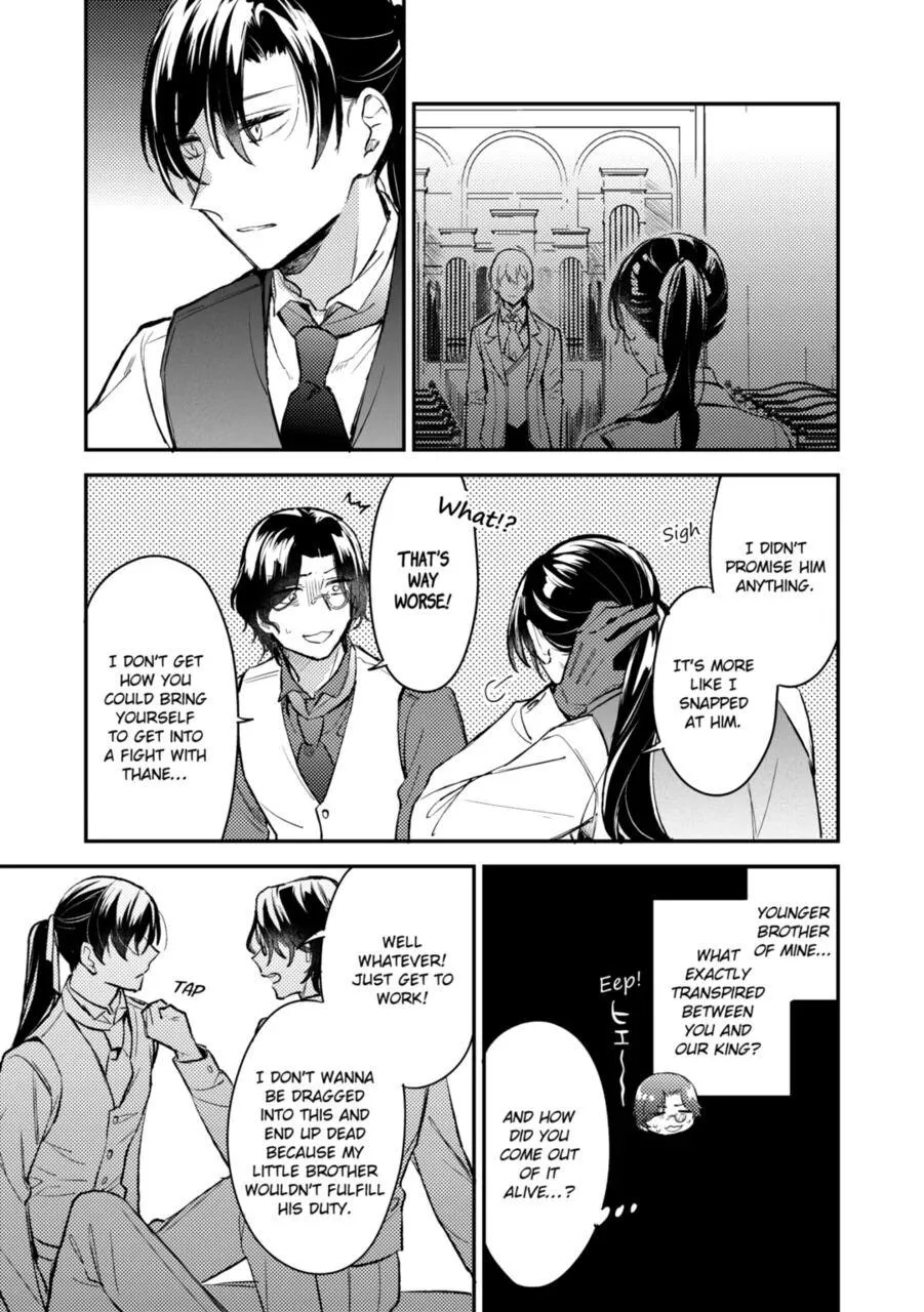 My Engagement Was Called Off Under False Accusations, But Who Ever Said My Face Was Ugly Beneath The Mask? Chapter 10 page 11 - MangaKakalot