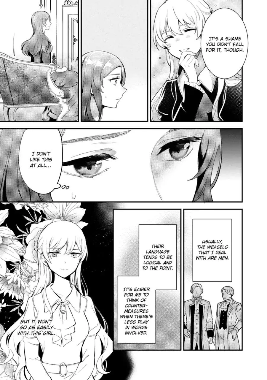 My Engagement Was Called Off Under False Accusations, But Who Ever Said My Face Was Ugly Beneath The Mask? Chapter 11 page 17 - MangaKakalot