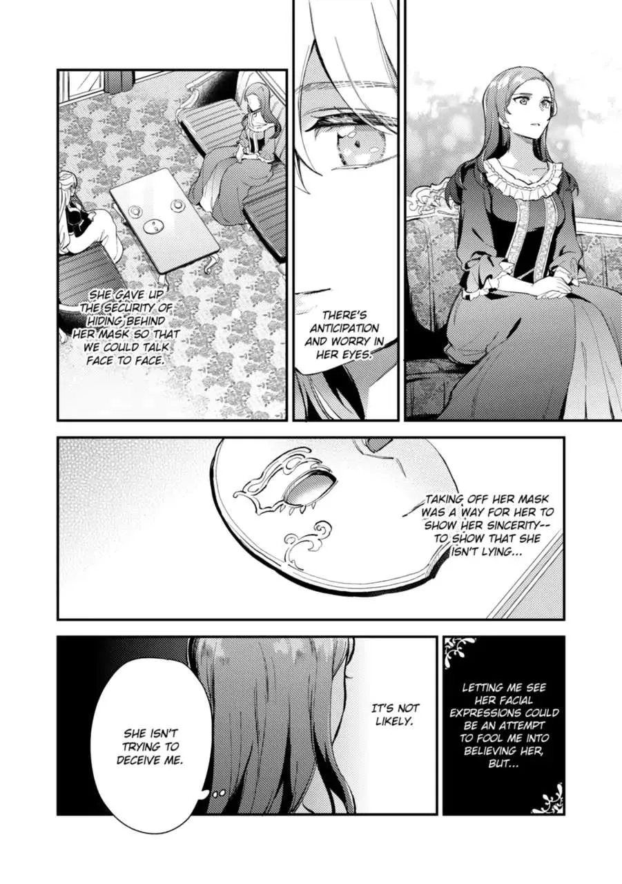 My Engagement Was Called Off Under False Accusations, But Who Ever Said My Face Was Ugly Beneath The Mask? Chapter 11 page 22 - MangaKakalot