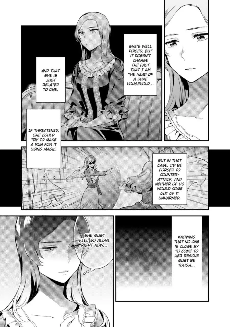 My Engagement Was Called Off Under False Accusations, But Who Ever Said My Face Was Ugly Beneath The Mask? Chapter 11 page 27 - MangaKakalot