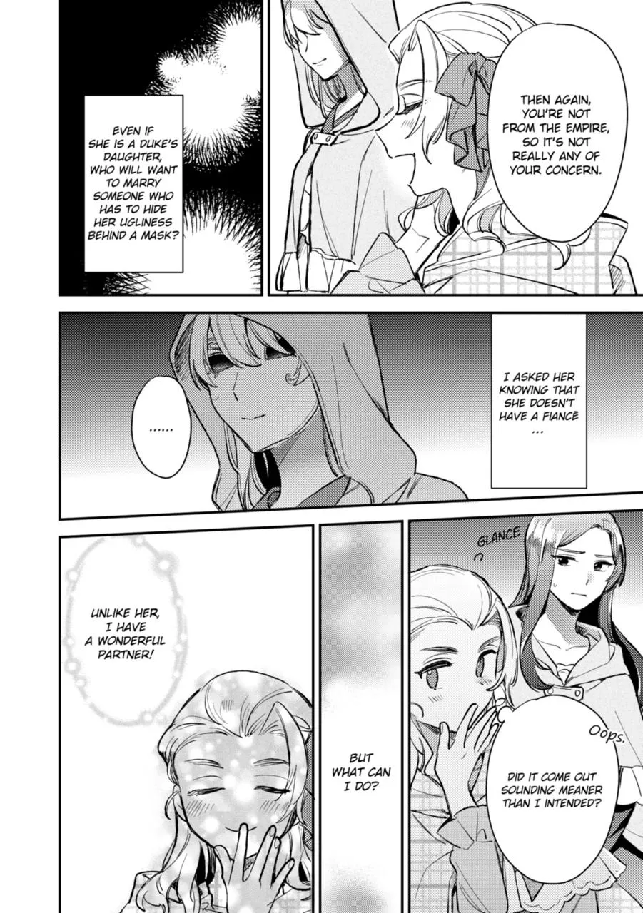 My Engagement Was Called Off Under False Accusations, But Who Ever Said My Face Was Ugly Beneath The Mask? Chapter 14 page 20 - MangaKakalot