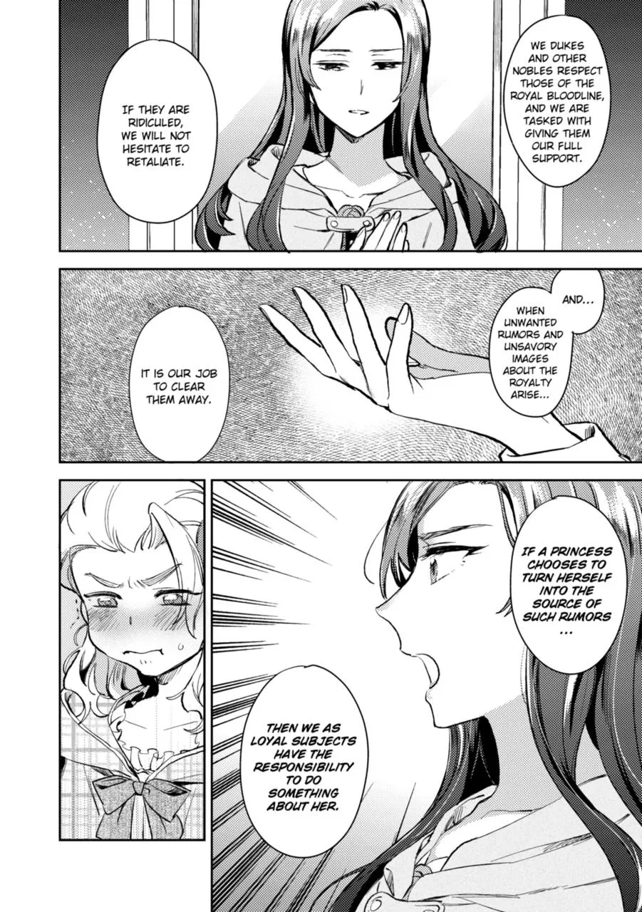 My Engagement Was Called Off Under False Accusations, But Who Ever Said My Face Was Ugly Beneath The Mask? Chapter 15 page 19 - MangaKakalot