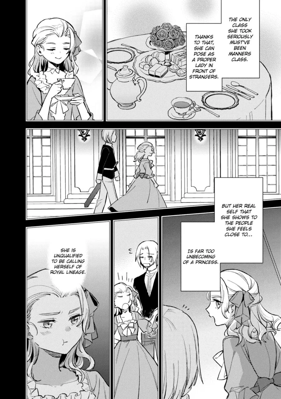 My Engagement Was Called Off Under False Accusations, But Who Ever Said My Face Was Ugly Beneath The Mask? Chapter 15 page 5 - MangaKakalot