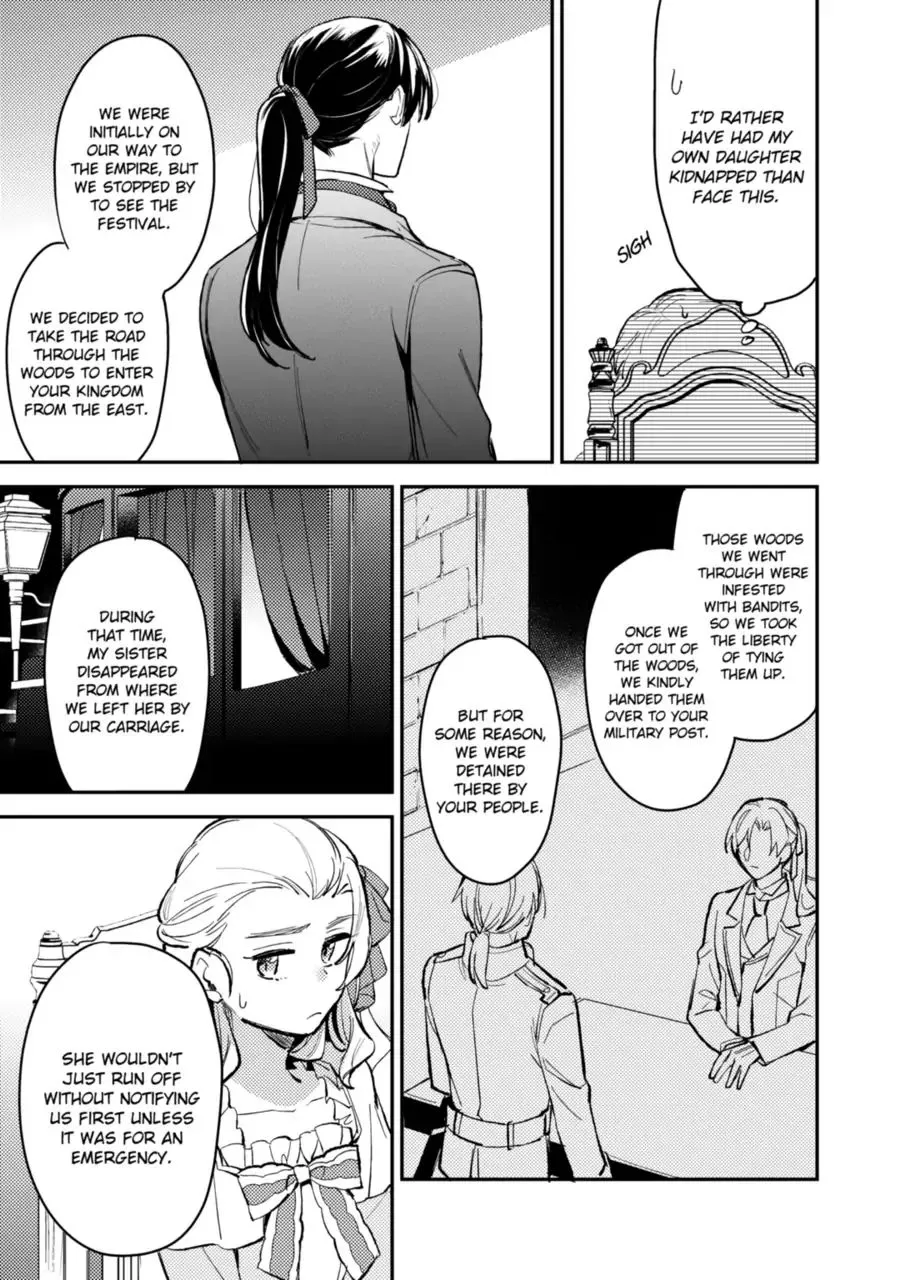 My Engagement Was Called Off Under False Accusations, But Who Ever Said My Face Was Ugly Beneath The Mask? Chapter 17 page 6 - MangaKakalot