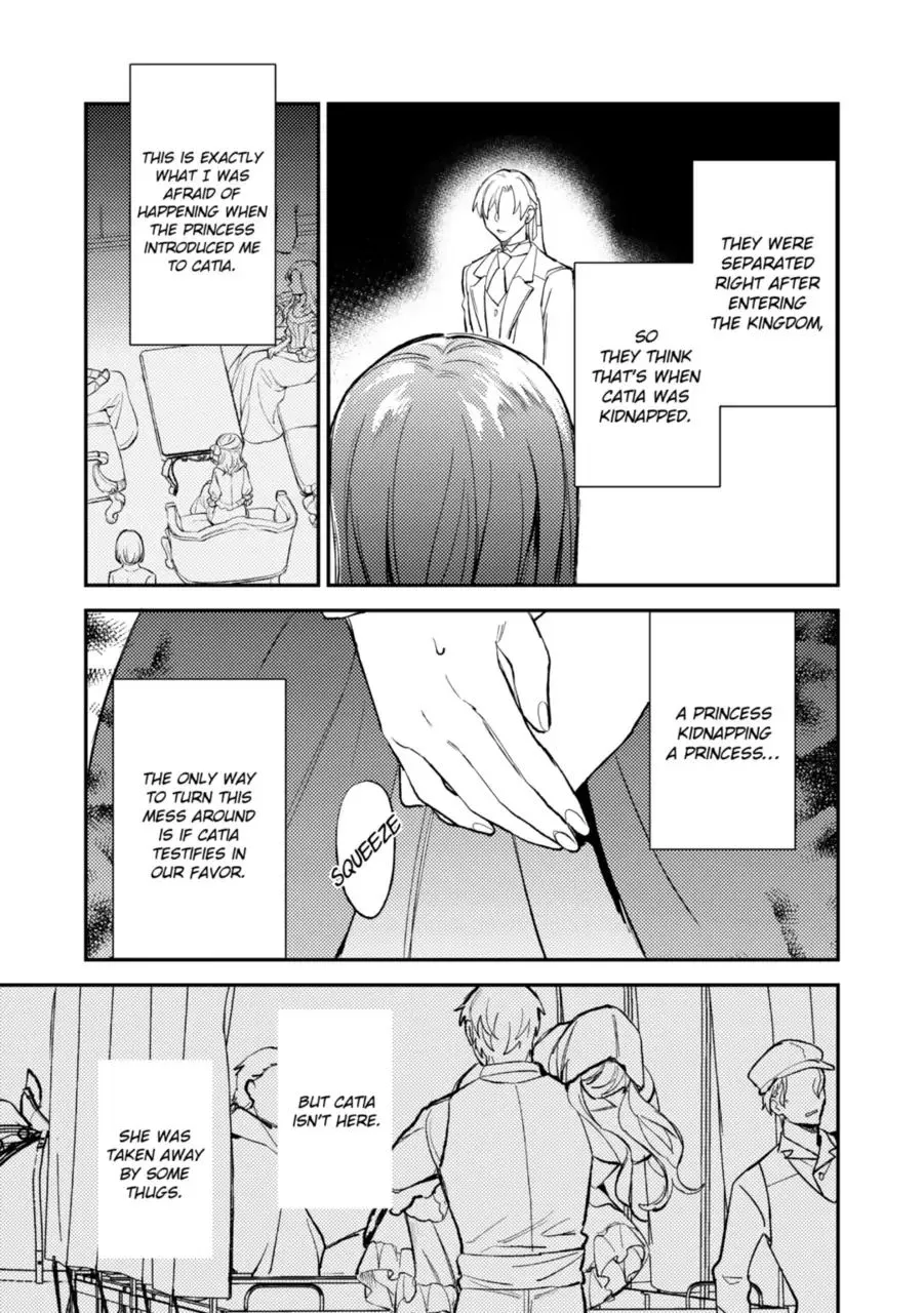 My Engagement Was Called Off Under False Accusations, But Who Ever Said My Face Was Ugly Beneath The Mask? Chapter 17 page 8 - MangaKakalot