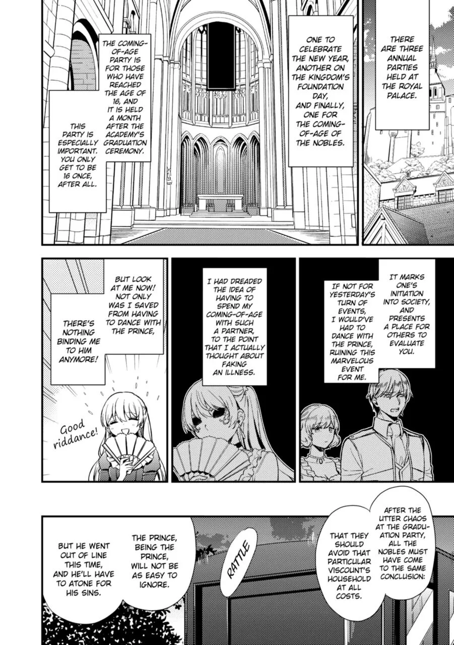 My Engagement Was Called Off Under False Accusations, But Who Ever Said My Face Was Ugly Beneath The Mask? Chapter 2 page 14 - MangaKakalot