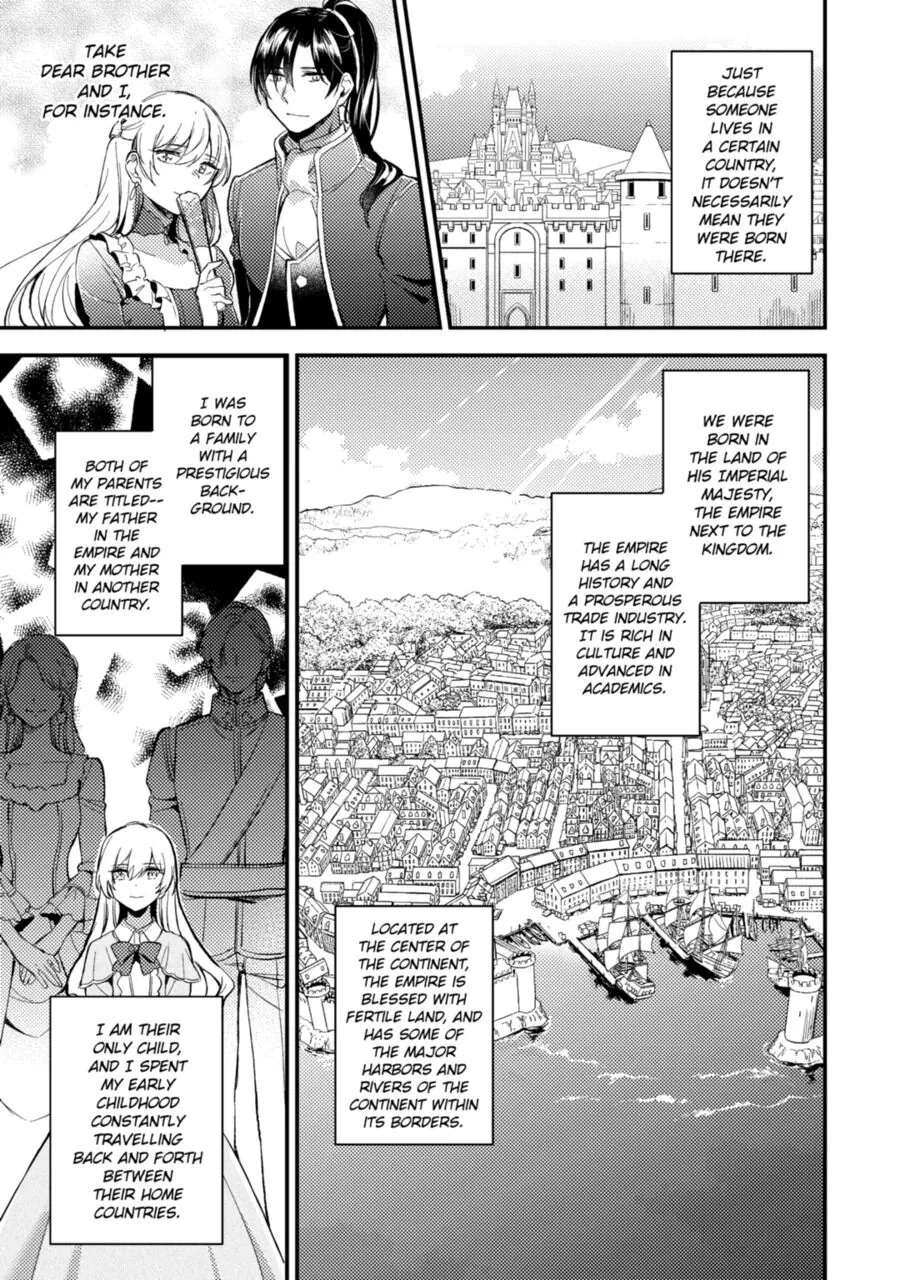 My Engagement Was Called Off Under False Accusations, But Who Ever Said My Face Was Ugly Beneath The Mask? Chapter 3 page 1 - MangaKakalot