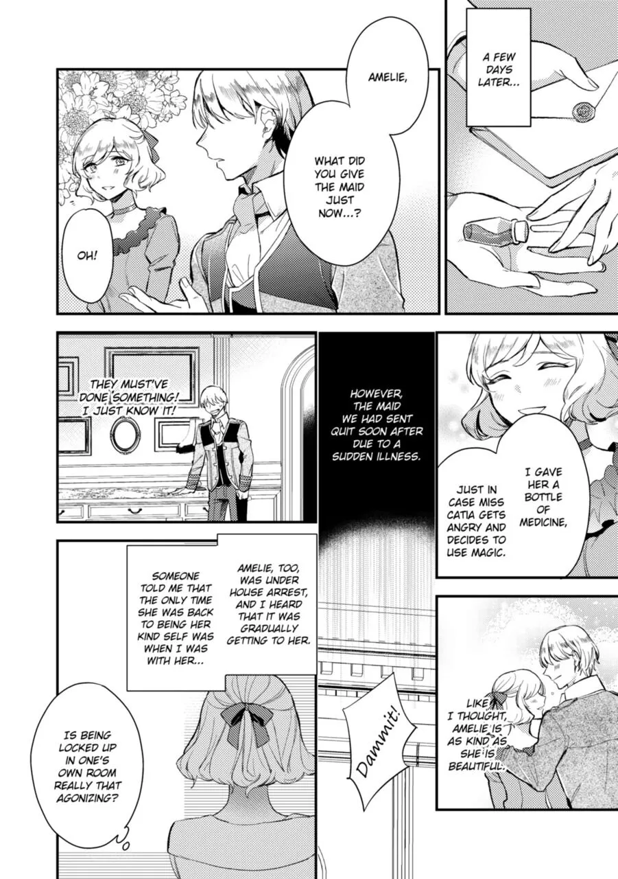 My Engagement Was Called Off Under False Accusations, But Who Ever Said My Face Was Ugly Beneath The Mask? Chapter 4 page 12 - MangaKakalot