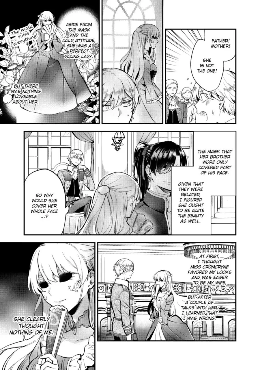 My Engagement Was Called Off Under False Accusations, But Who Ever Said My Face Was Ugly Beneath The Mask? Chapter 4 page 3 - MangaKakalot