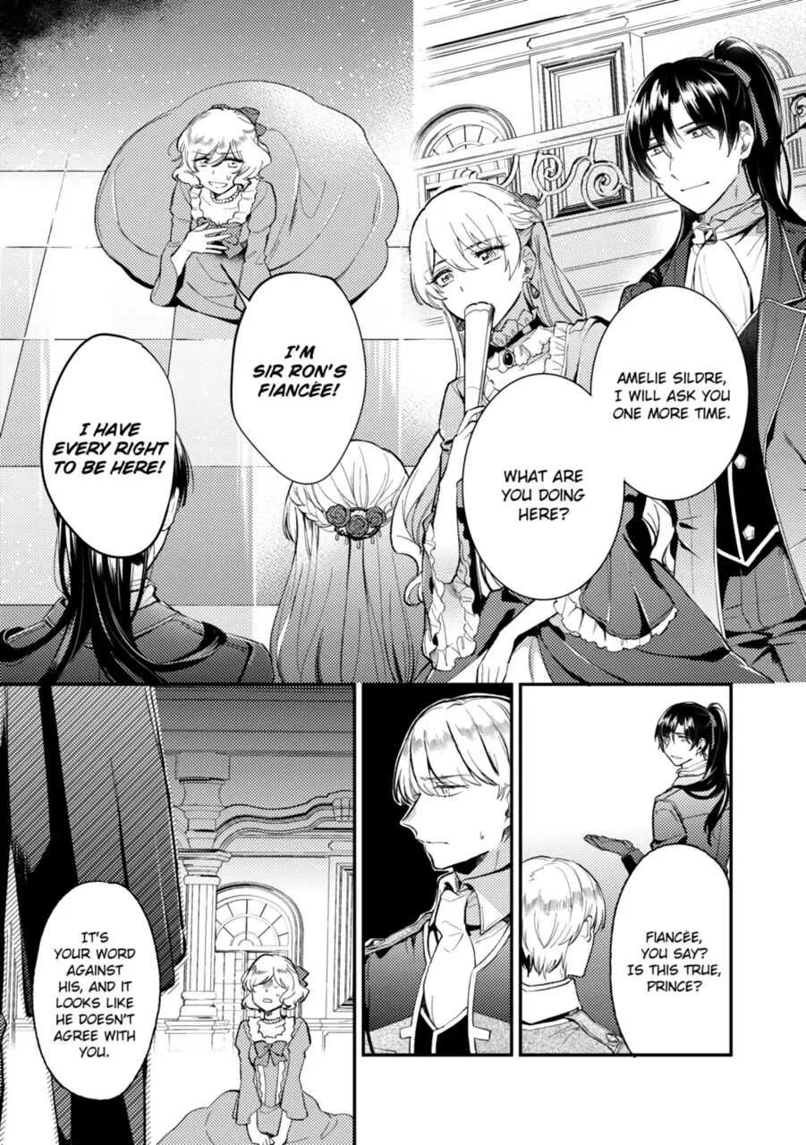 My Engagement Was Called Off Under False Accusations, But Who Ever Said My Face Was Ugly Beneath The Mask? Chapter 6 page 1 - MangaKakalot