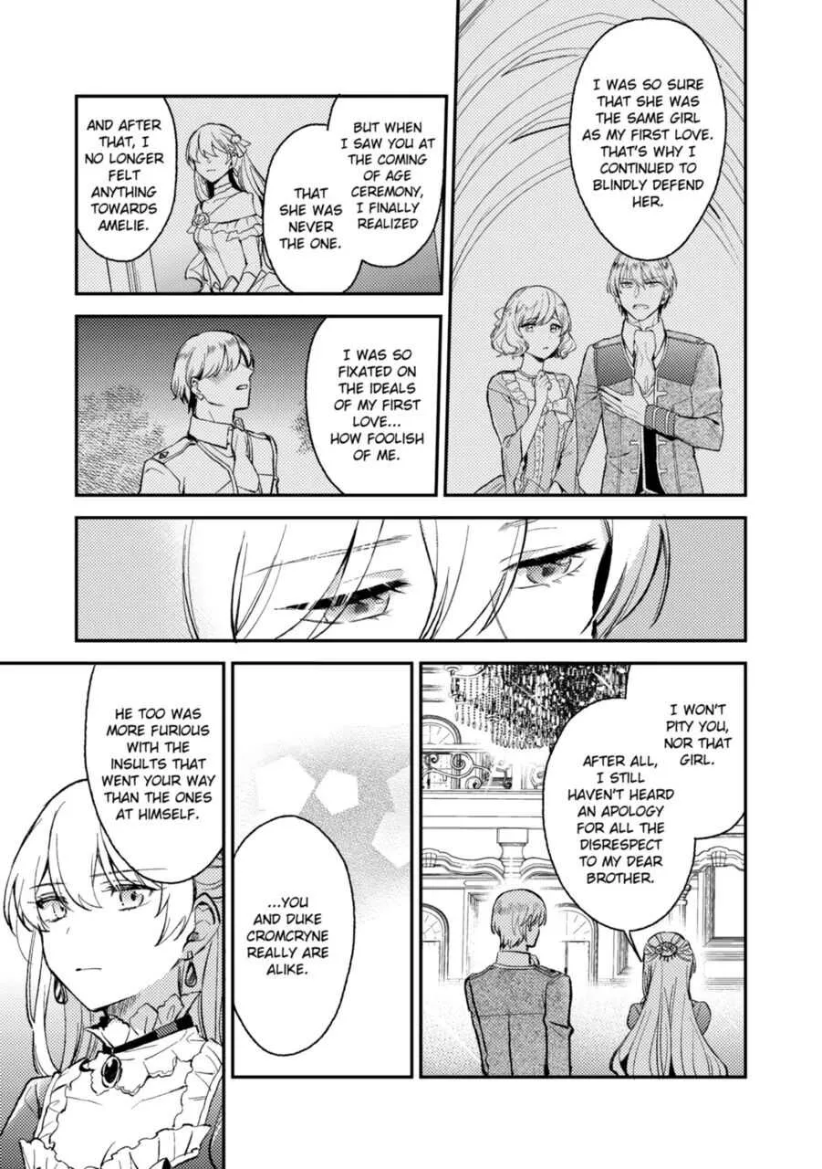 My Engagement Was Called Off Under False Accusations, But Who Ever Said My Face Was Ugly Beneath The Mask? Chapter 6 page 11 - MangaKakalot