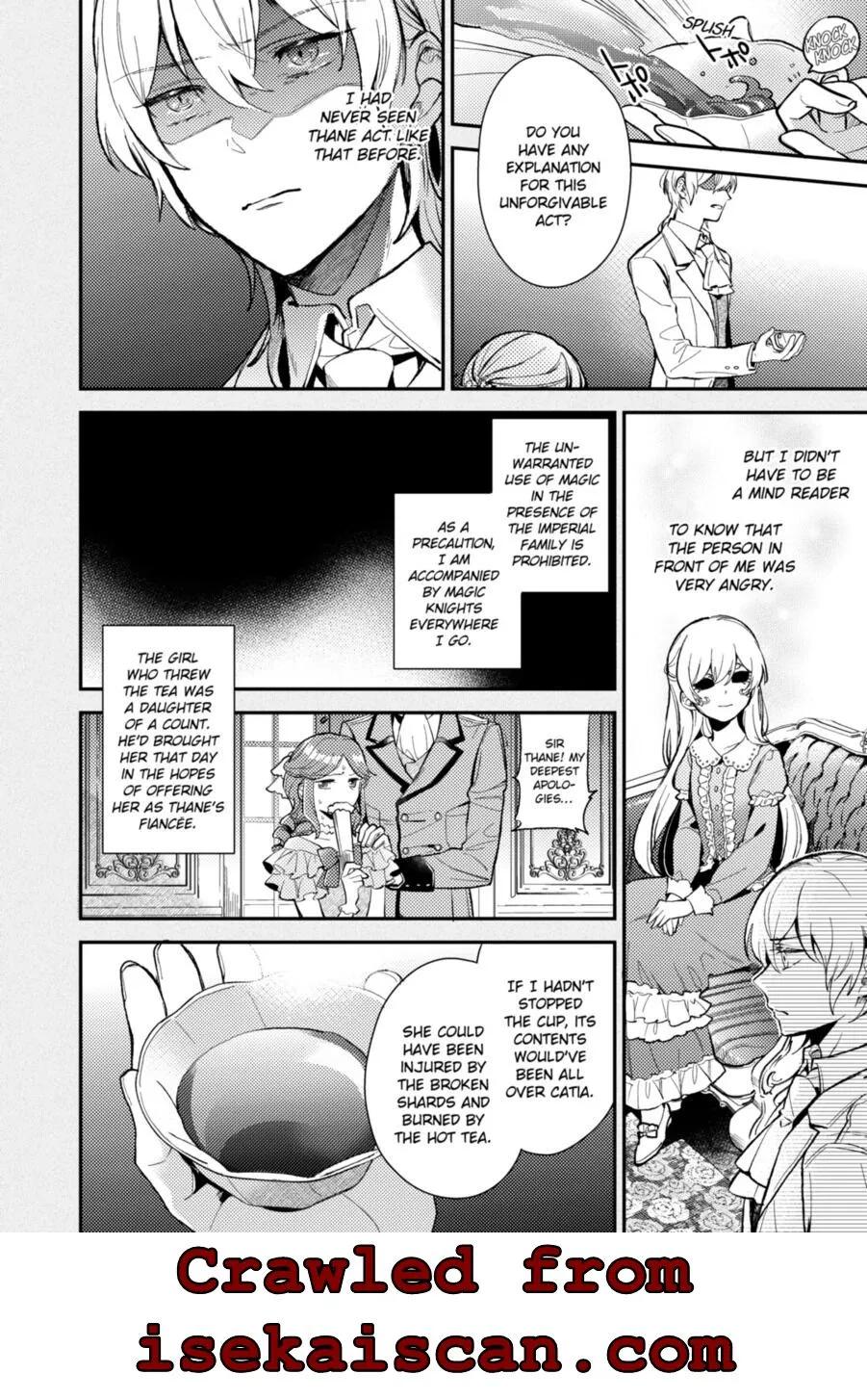 My Engagement Was Called Off Under False Accusations, But Who Ever Said My Face Was Ugly Beneath The Mask? Chapter 8 page 2 - MangaKakalot