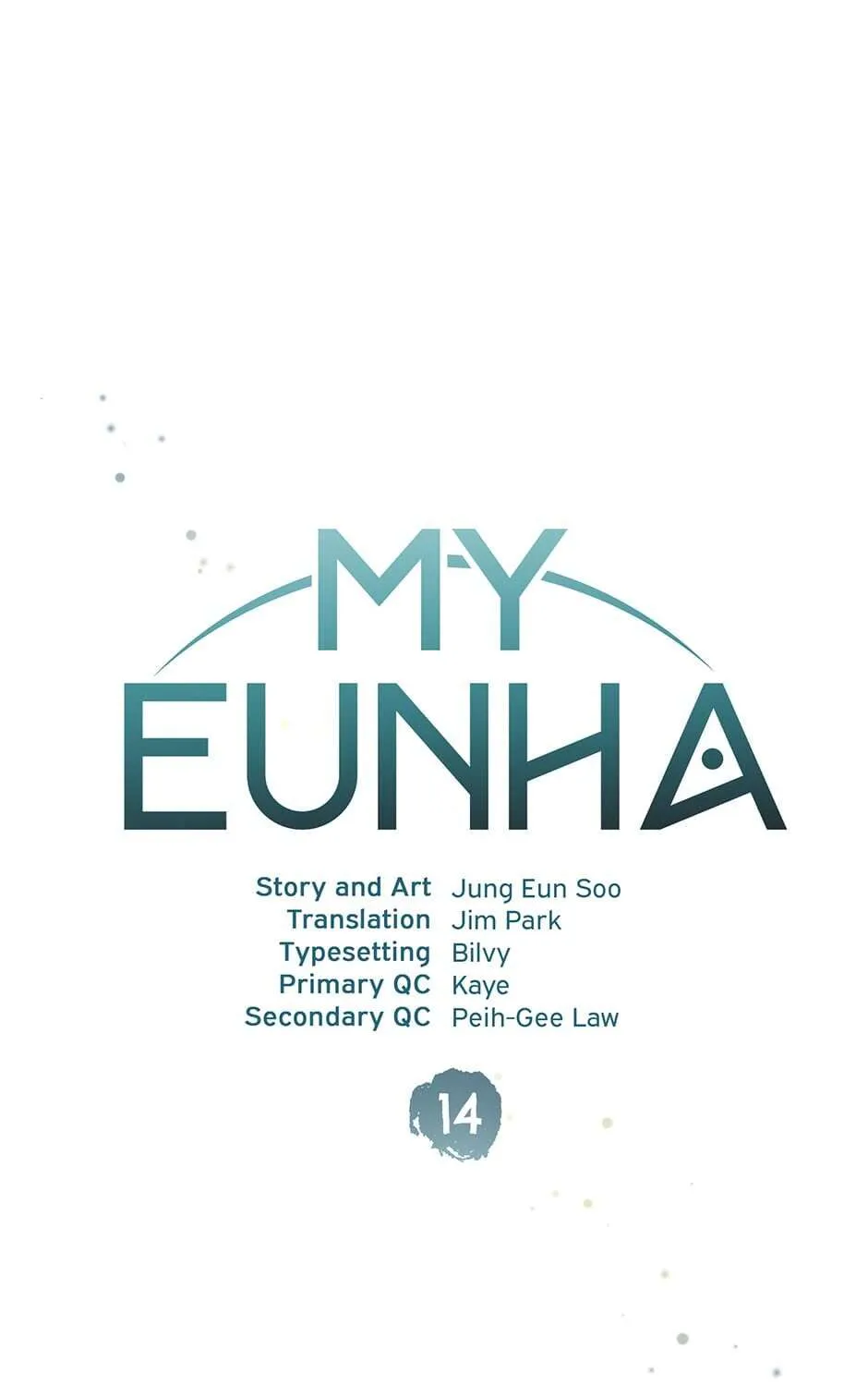 My Eunha Chapter 14 page 1 - MangaNato