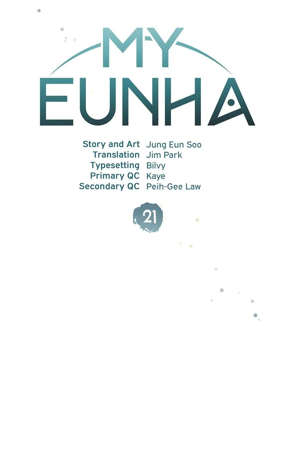 My Eunha Chapter 21 page 11 - MangaNato