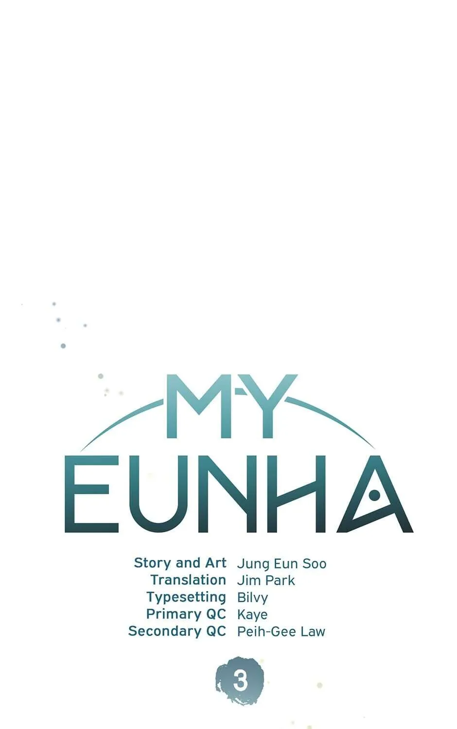 My Eunha Chapter 3 page 1 - MangaNato