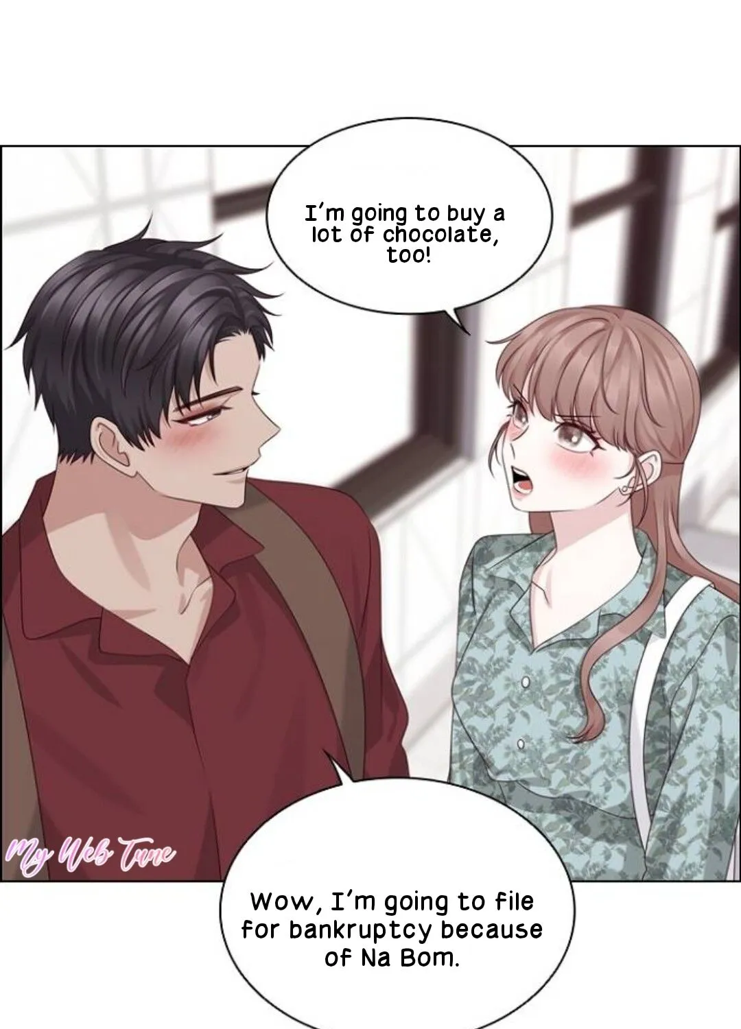 My Ex-Boyfriends Fell In Love With Me Chapter 48 page 88 - MangaKakalot