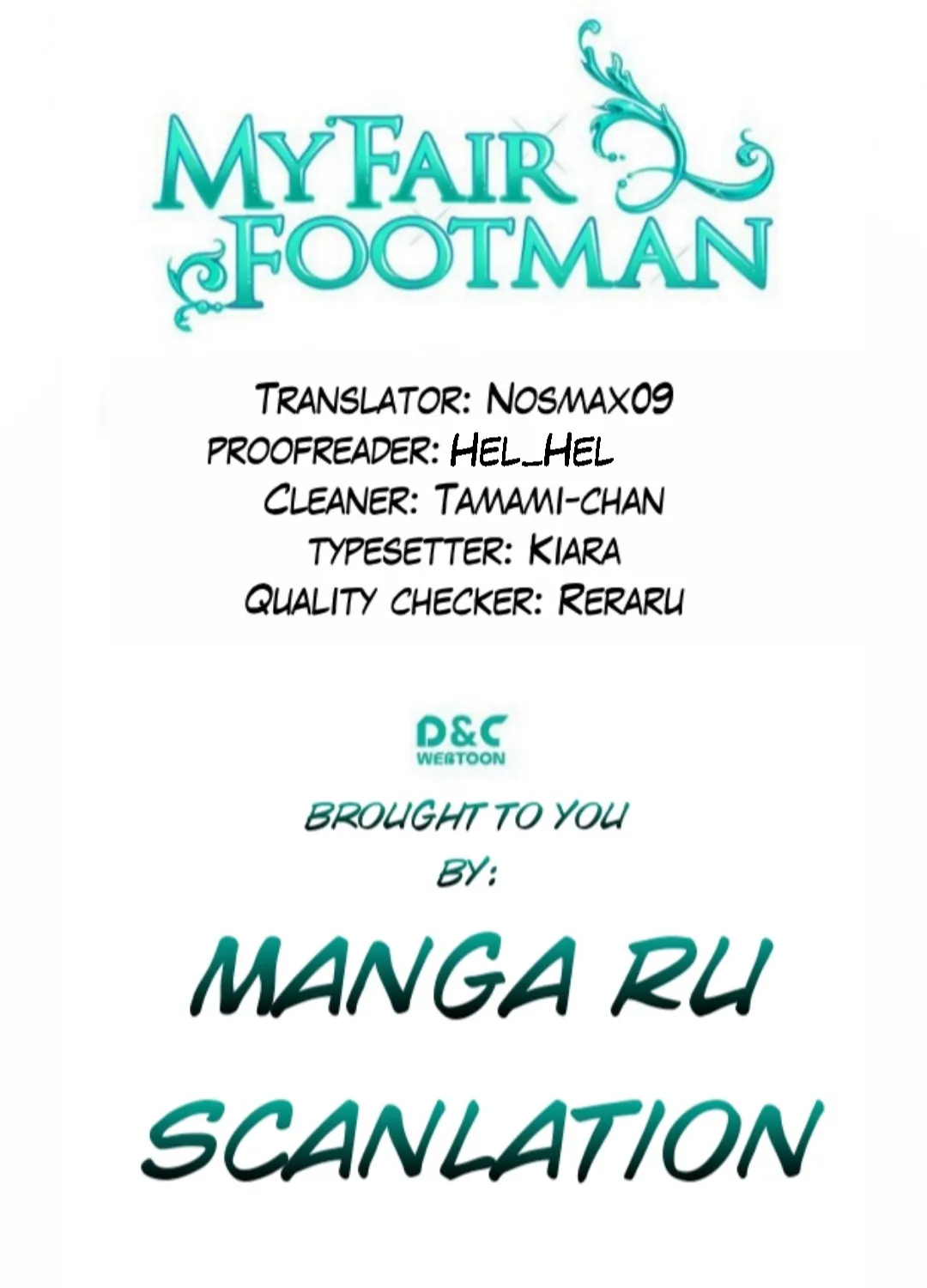 My Fair Footman Chapter 14 page 31 - MangaKakalot