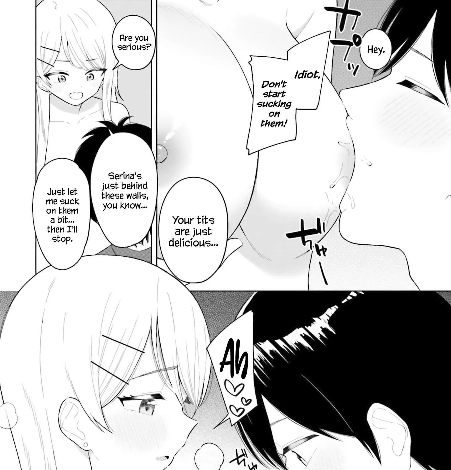 My Female Friends Are Surprisingly Willing To Let Me Do It If I Ask For It Chapter 5 page 28 - MangaKakalot