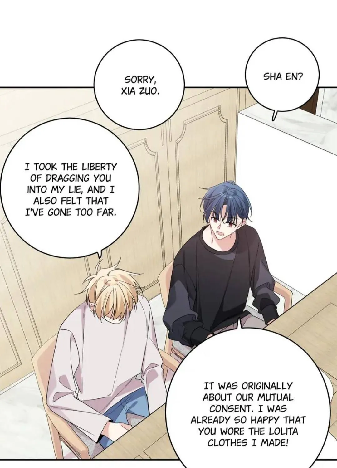 My First Love Is A Guy Chapter 14 page 20 - MangaKakalot