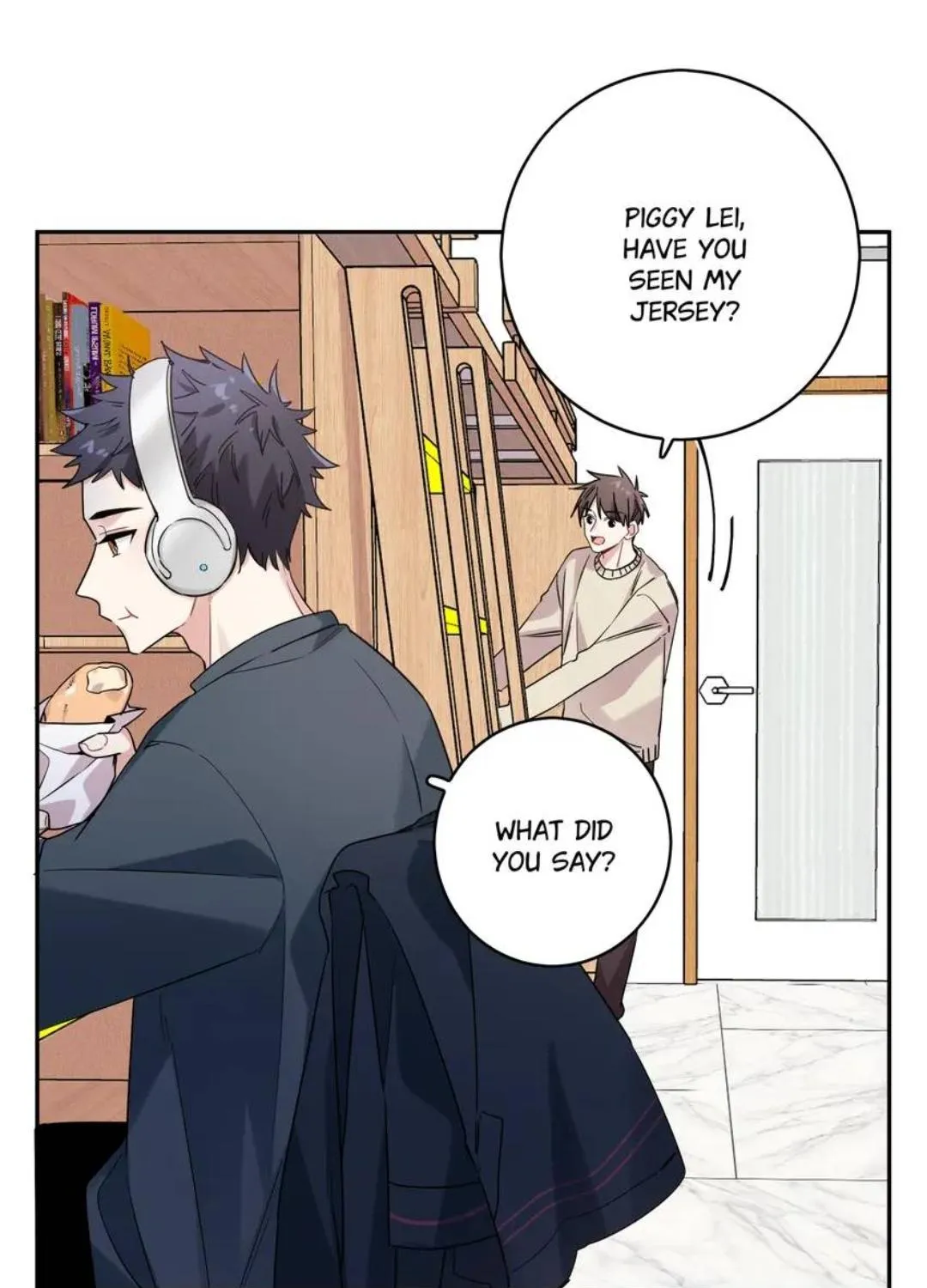 My First Love Is A Guy Chapter 14 page 34 - MangaKakalot