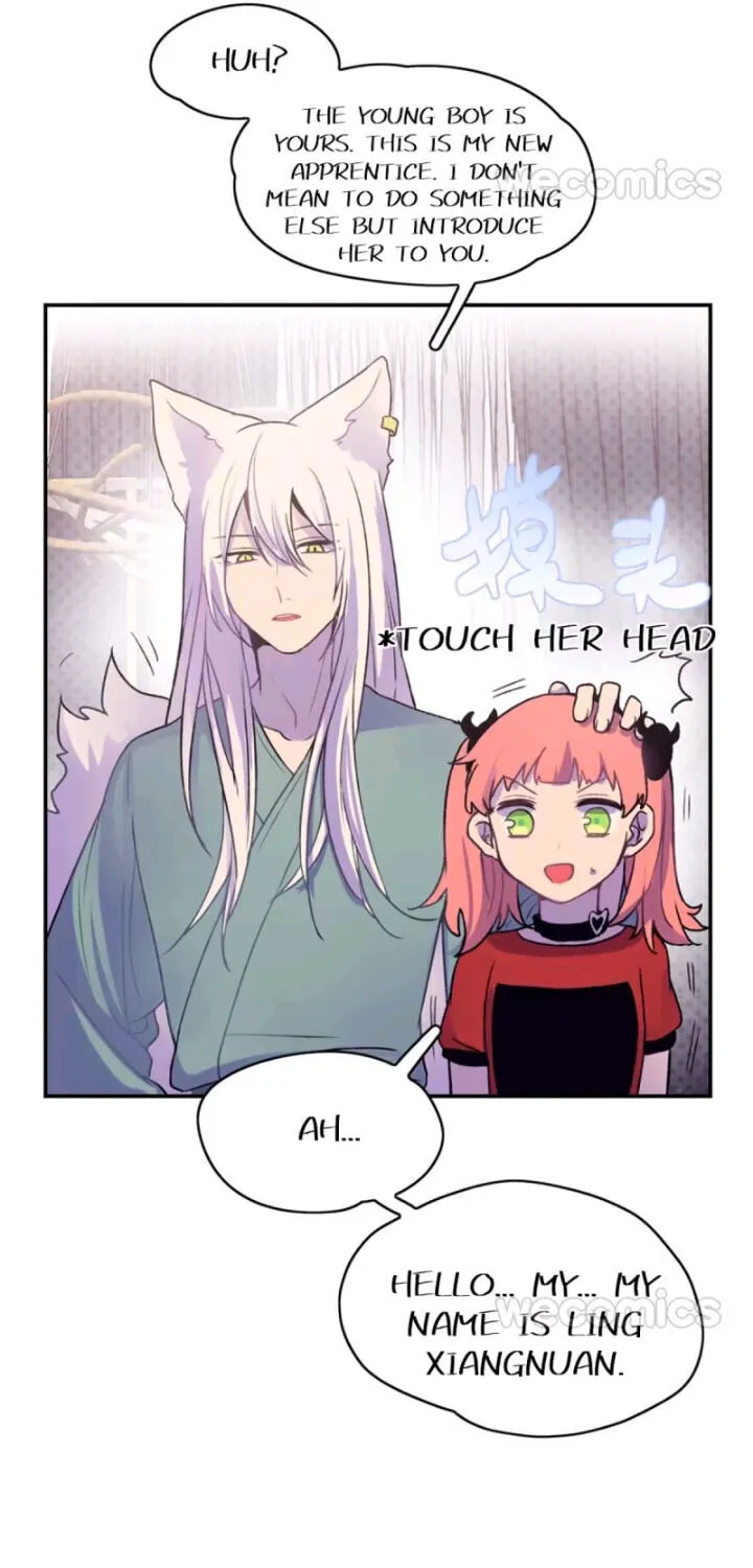 My Fox Demon Tutor Chapter 19 page 22 - MangaKakalot