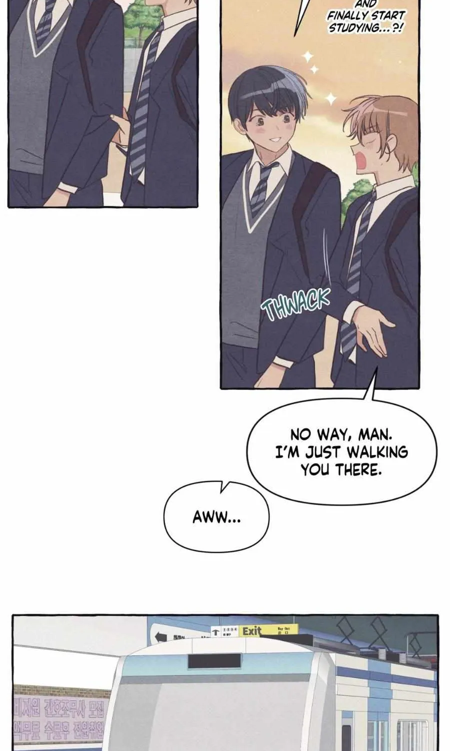 My Friend From Ojakgyo Bridge Chapter 5.1 page 51 - MangaKakalot