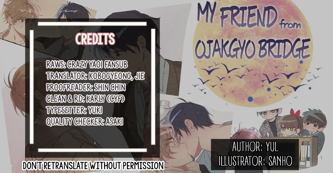 My Friend From Ojakgyo Bridge Chapter 5 page 2 - MangaKakalot