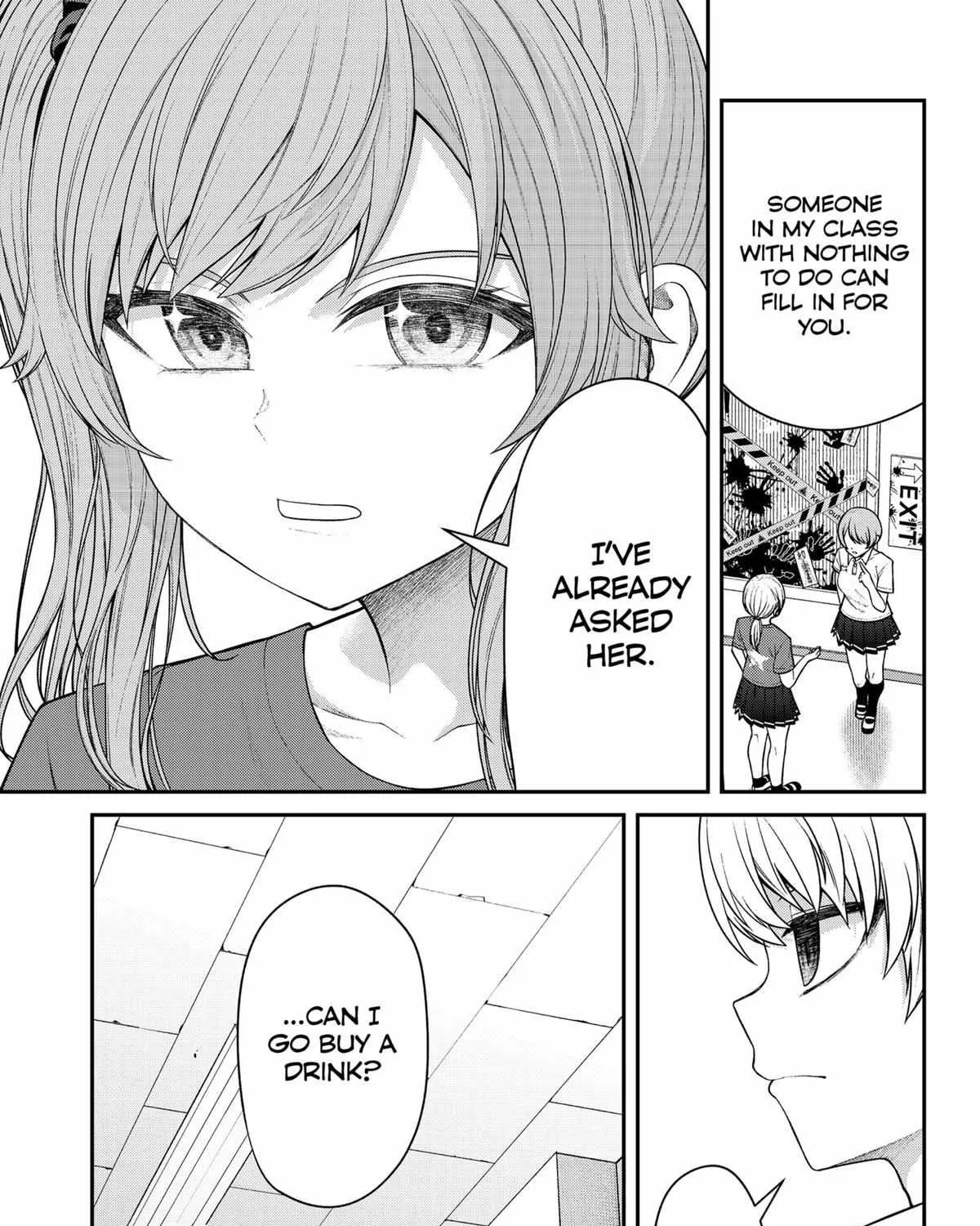 My Girlfriend Gives Me Goosebumps! Chapter 16 page 37 - MangaKakalot