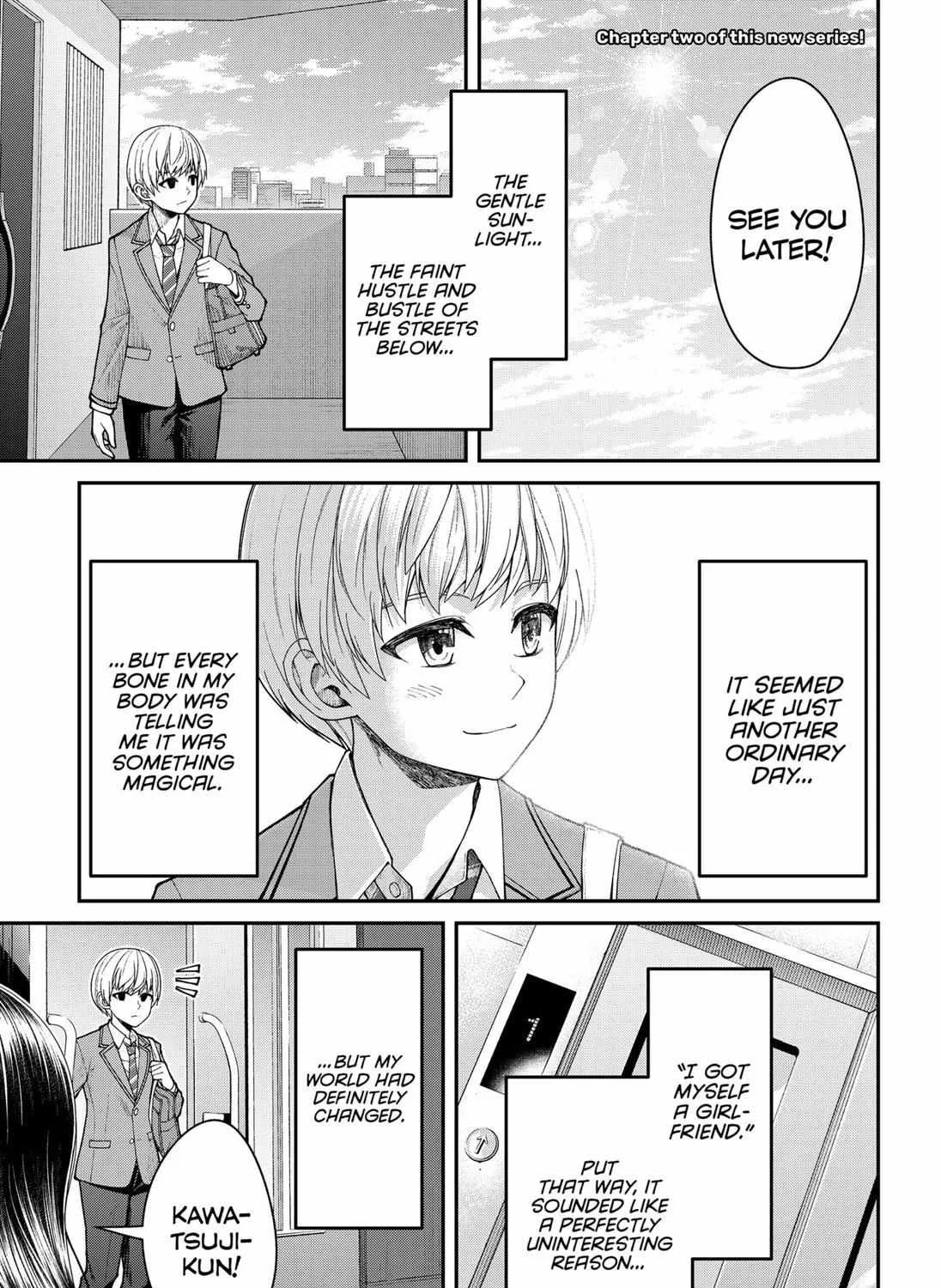 My Girlfriend Gives Me Goosebumps! Chapter 2 page 2 - MangaKakalot