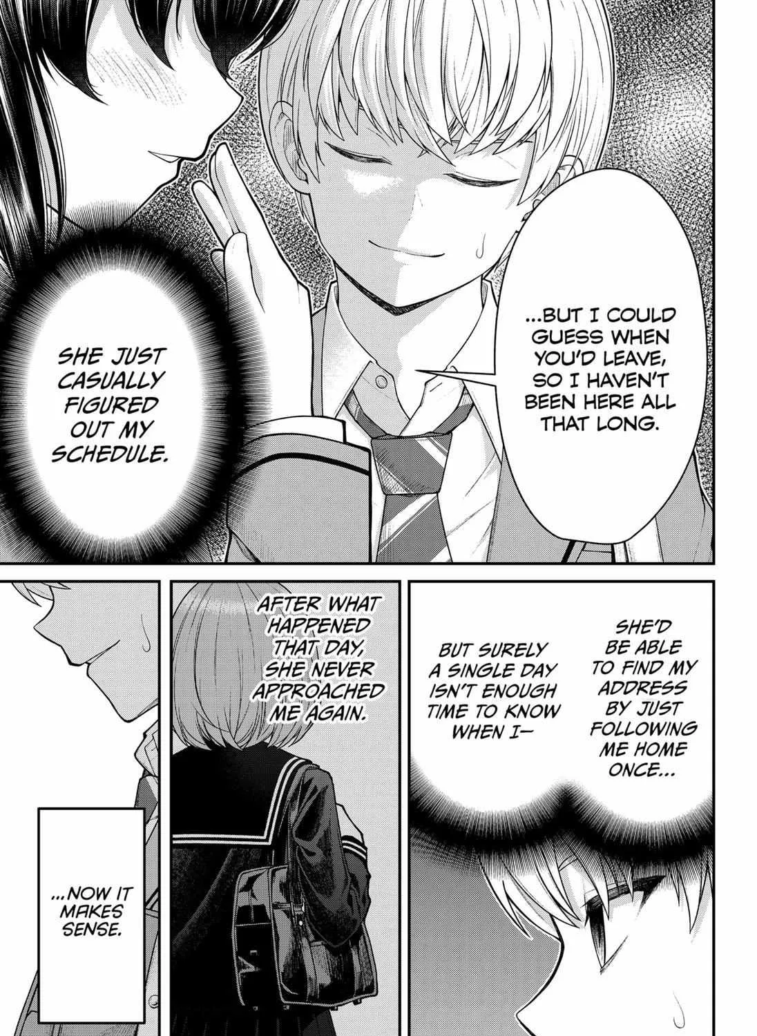 My Girlfriend Gives Me Goosebumps! Chapter 2 page 10 - MangaKakalot