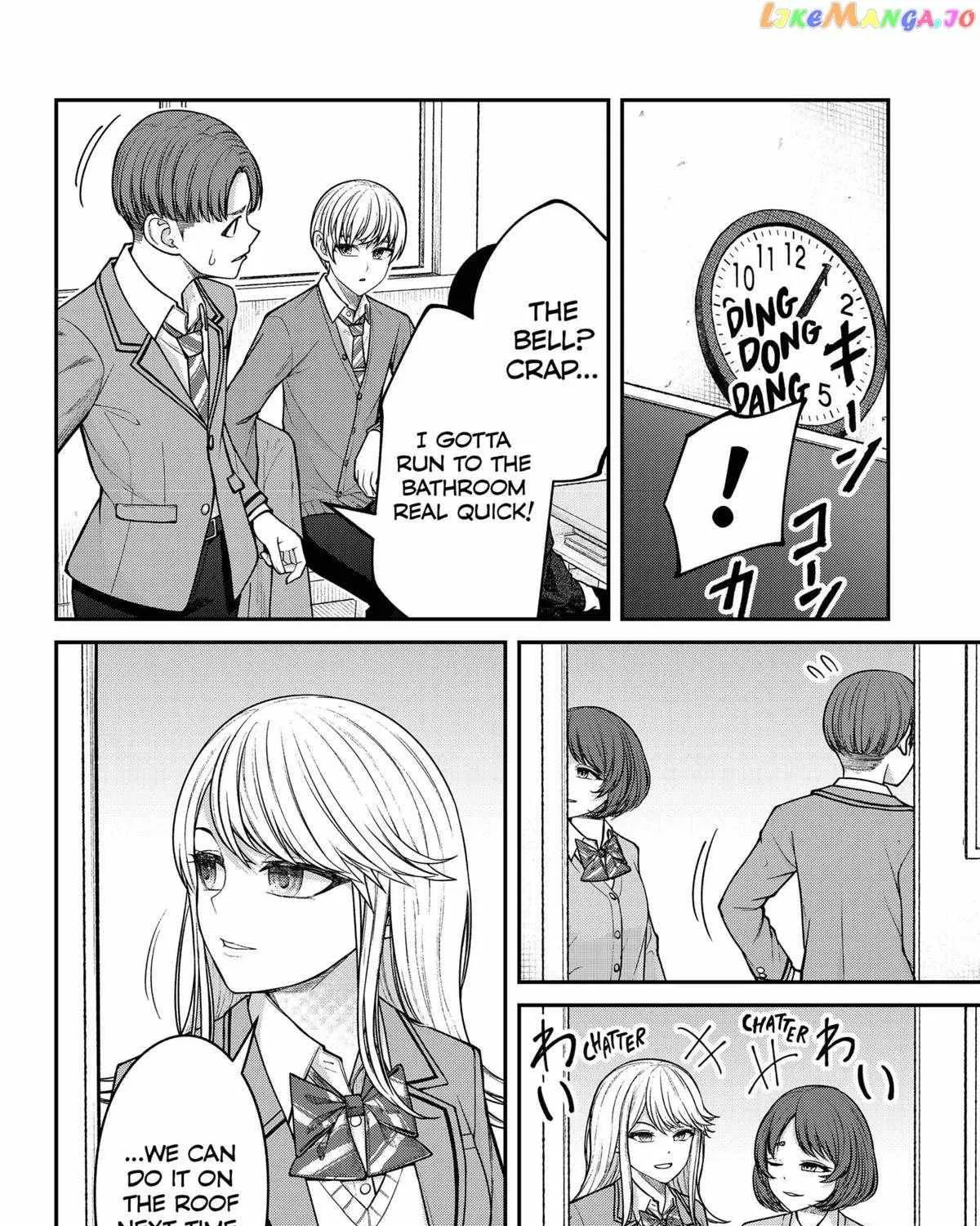 My Girlfriend Gives Me Goosebumps! Chapter 22 page 12 - MangaKakalot