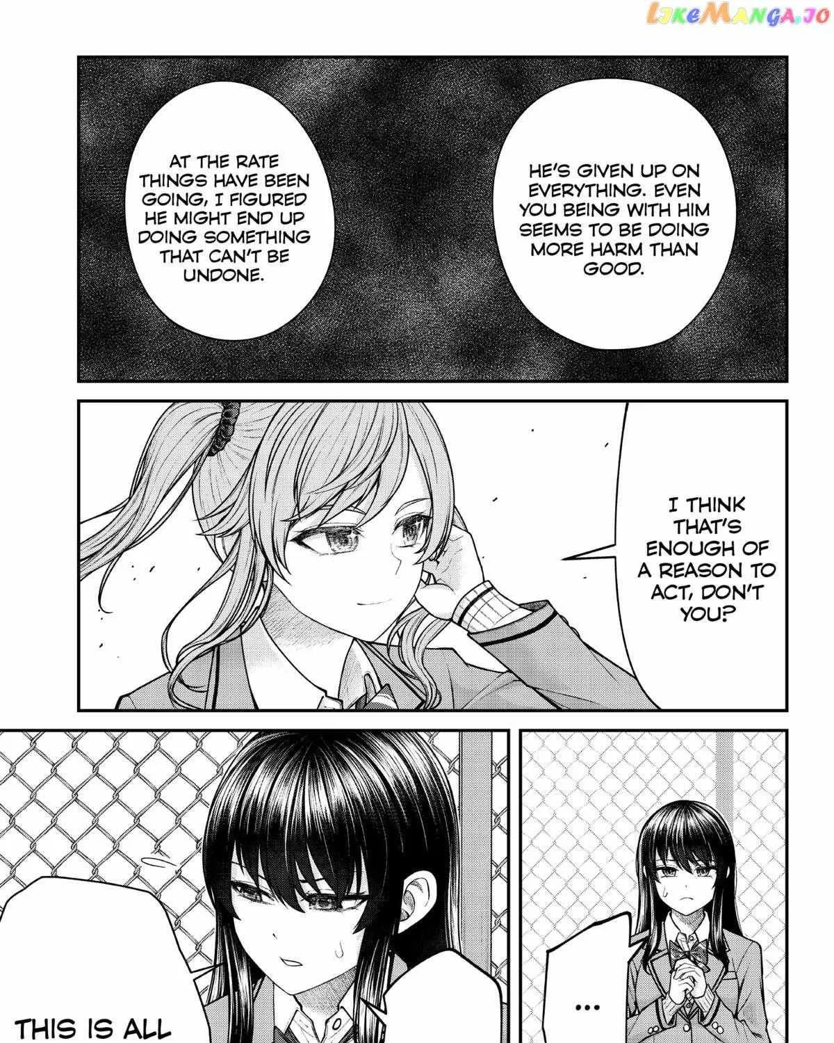 My Girlfriend Gives Me Goosebumps! Chapter 23 page 30 - MangaKakalot