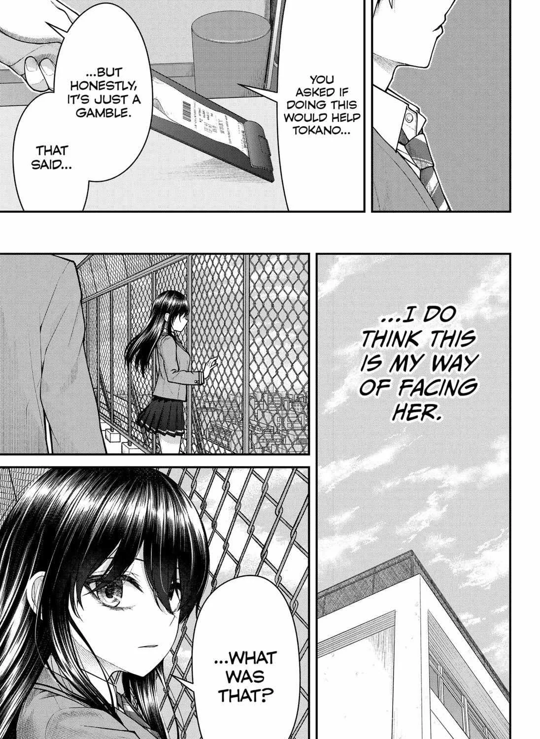 My Girlfriend Gives Me Goosebumps! Chapter 6 page 34 - MangaKakalot