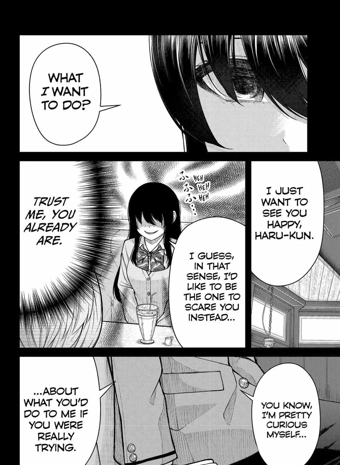 My Girlfriend Gives Me Goosebumps! Chapter 8 page 8 - MangaKakalot