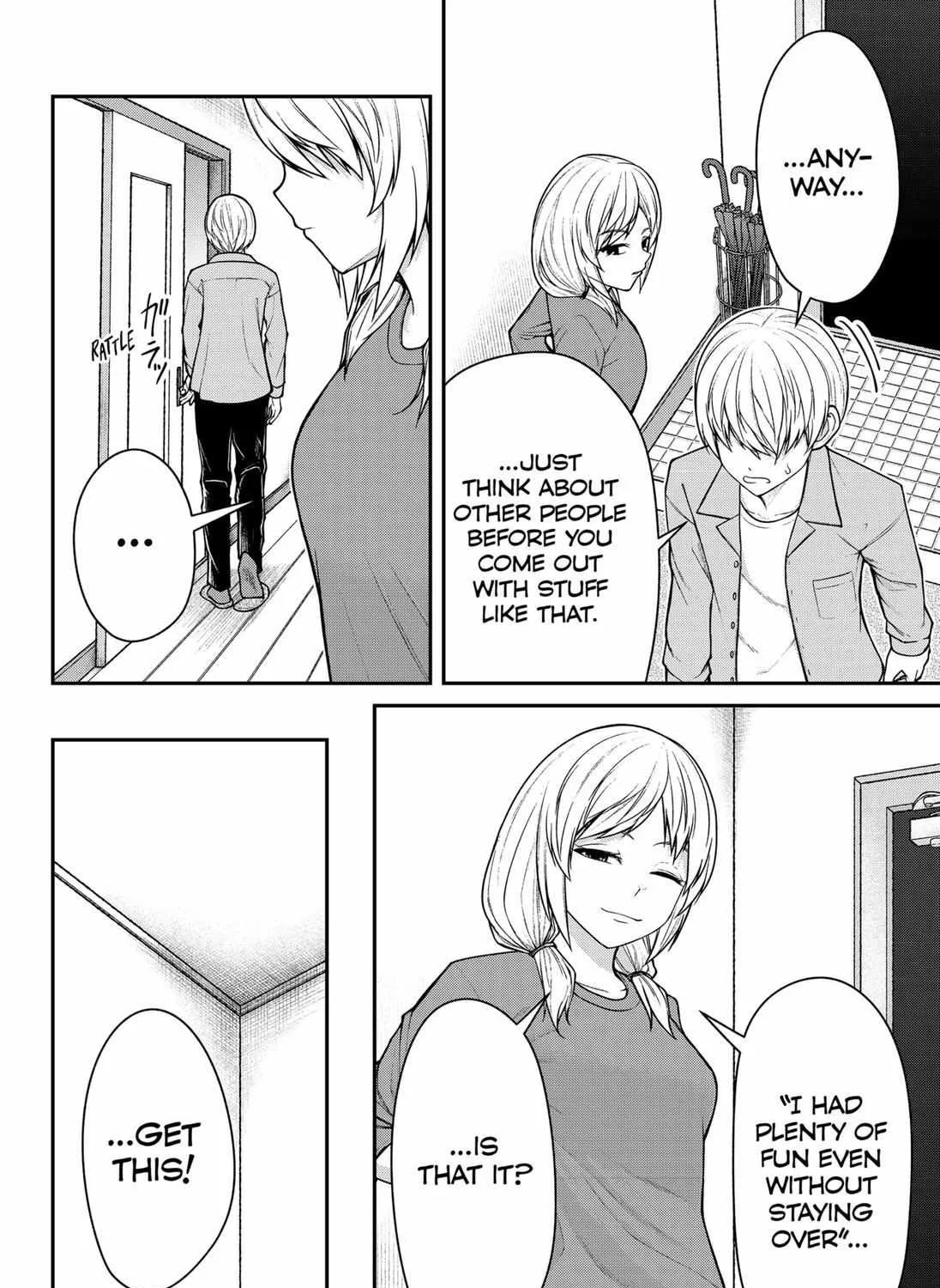 My Girlfriend Gives Me Goosebumps! Chapter 9 page 32 - MangaKakalot