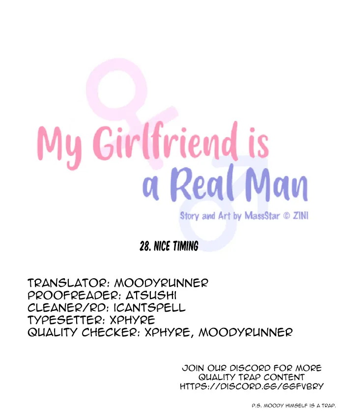 My Girlfriend Is A Real Man - Page 4