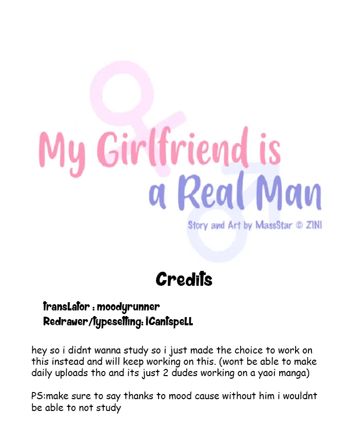 My Girlfriend Is A Real Man - Page 22