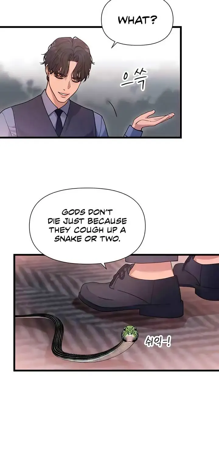 My God Is a Lustful Man Chapter 41 page 21 - MangaKakalot