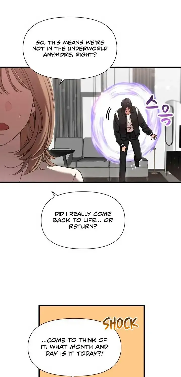 My God Is a Lustful Man Chapter 48 page 27 - MangaKakalot