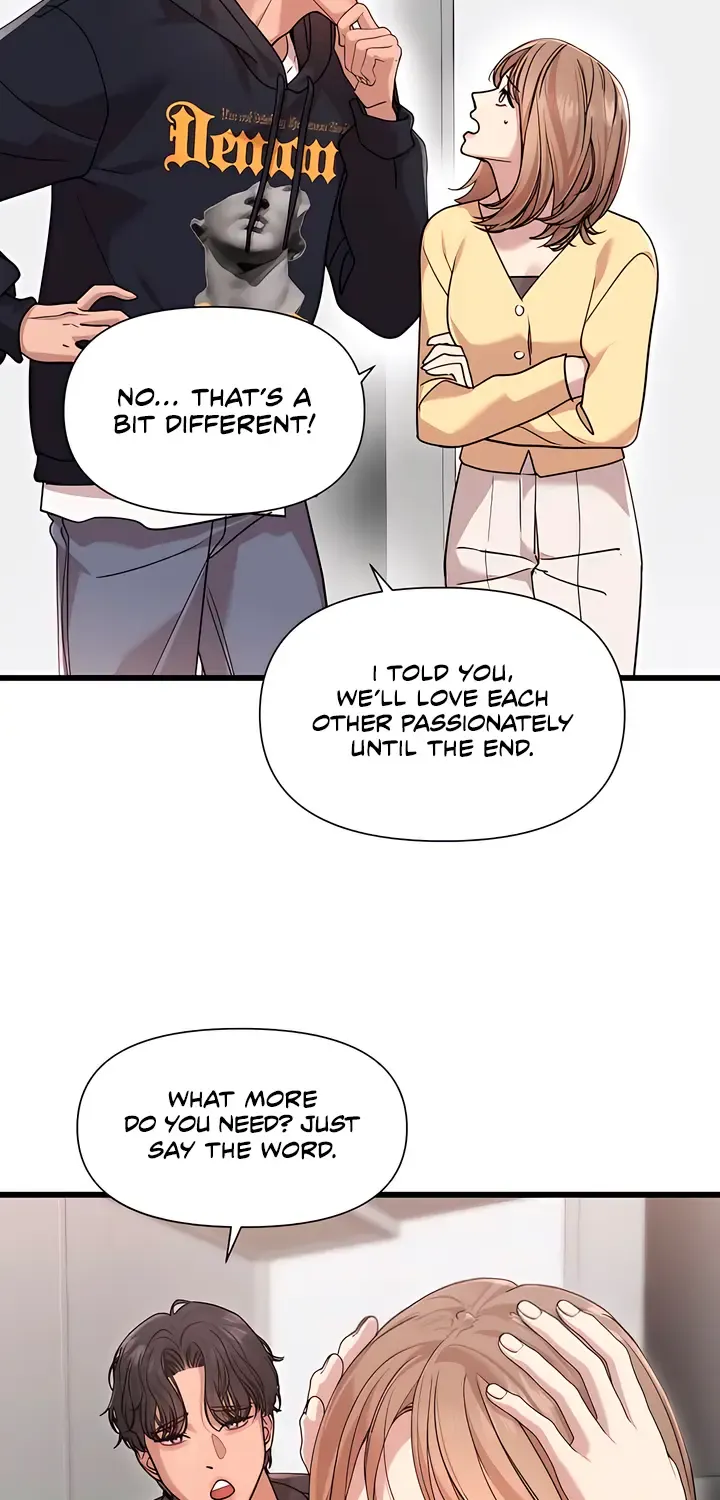 My God Is a Lustful Man Chapter 54 page 23 - MangaKakalot