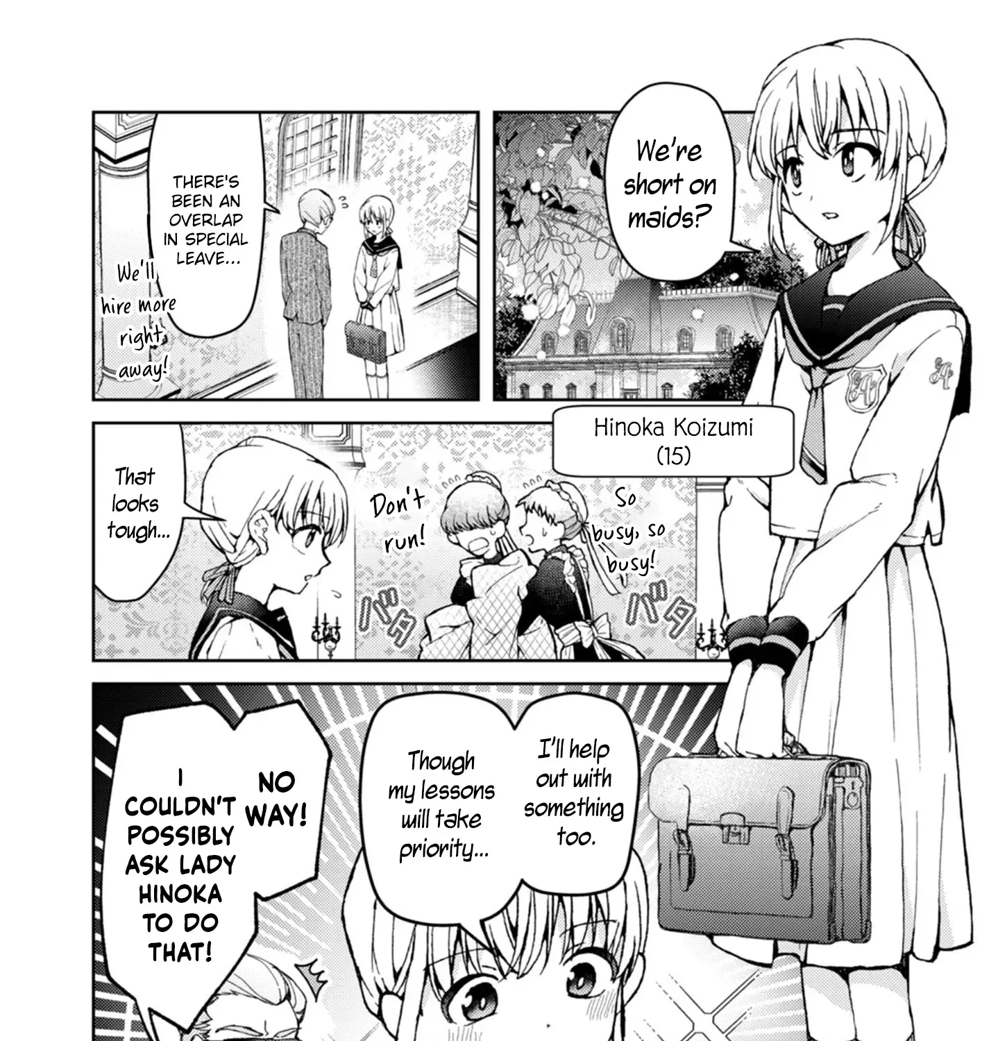 My Goddess Spurs Me On Chapter 2 page 3 - MangaKakalot