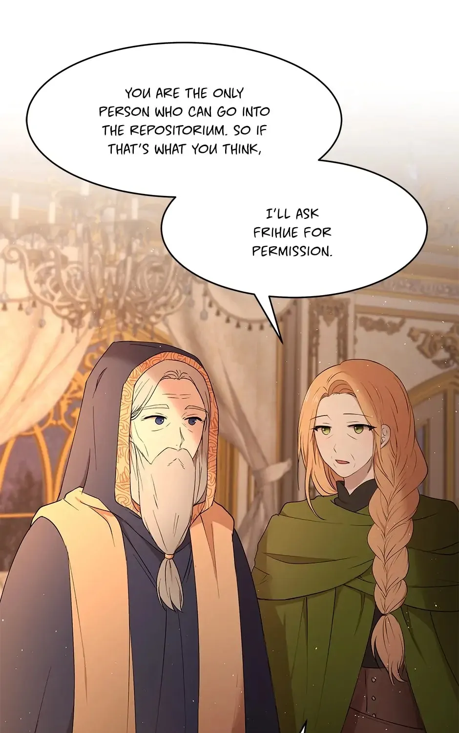 My Goodness, Your Majesty Chapter 51 page 35 - MangaKakalot