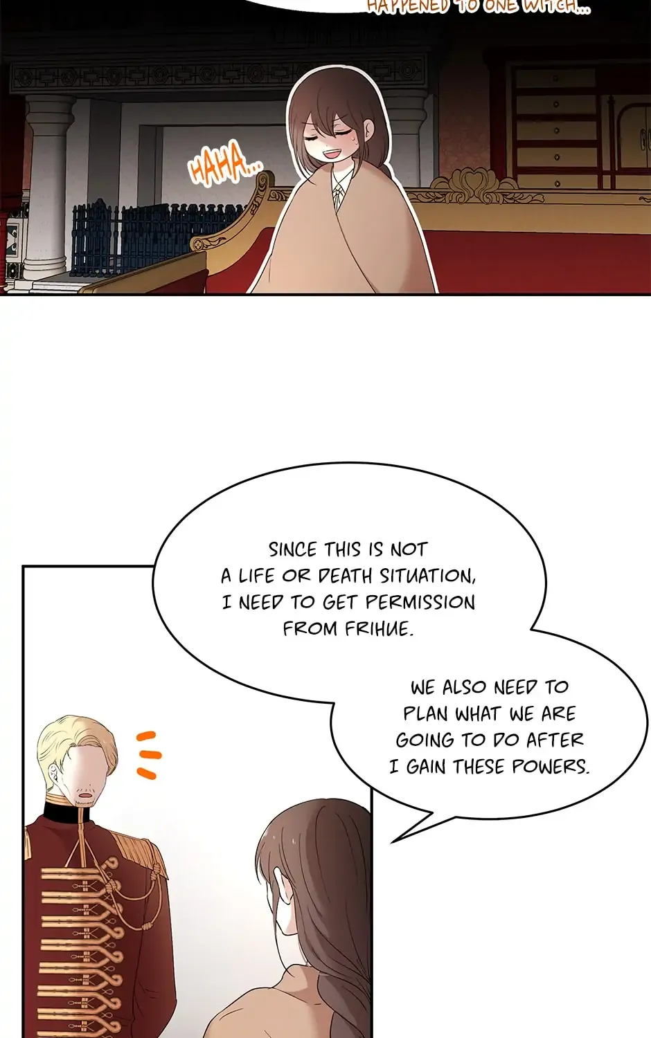 My Goodness, Your Majesty Chapter 52 page 51 - MangaKakalot