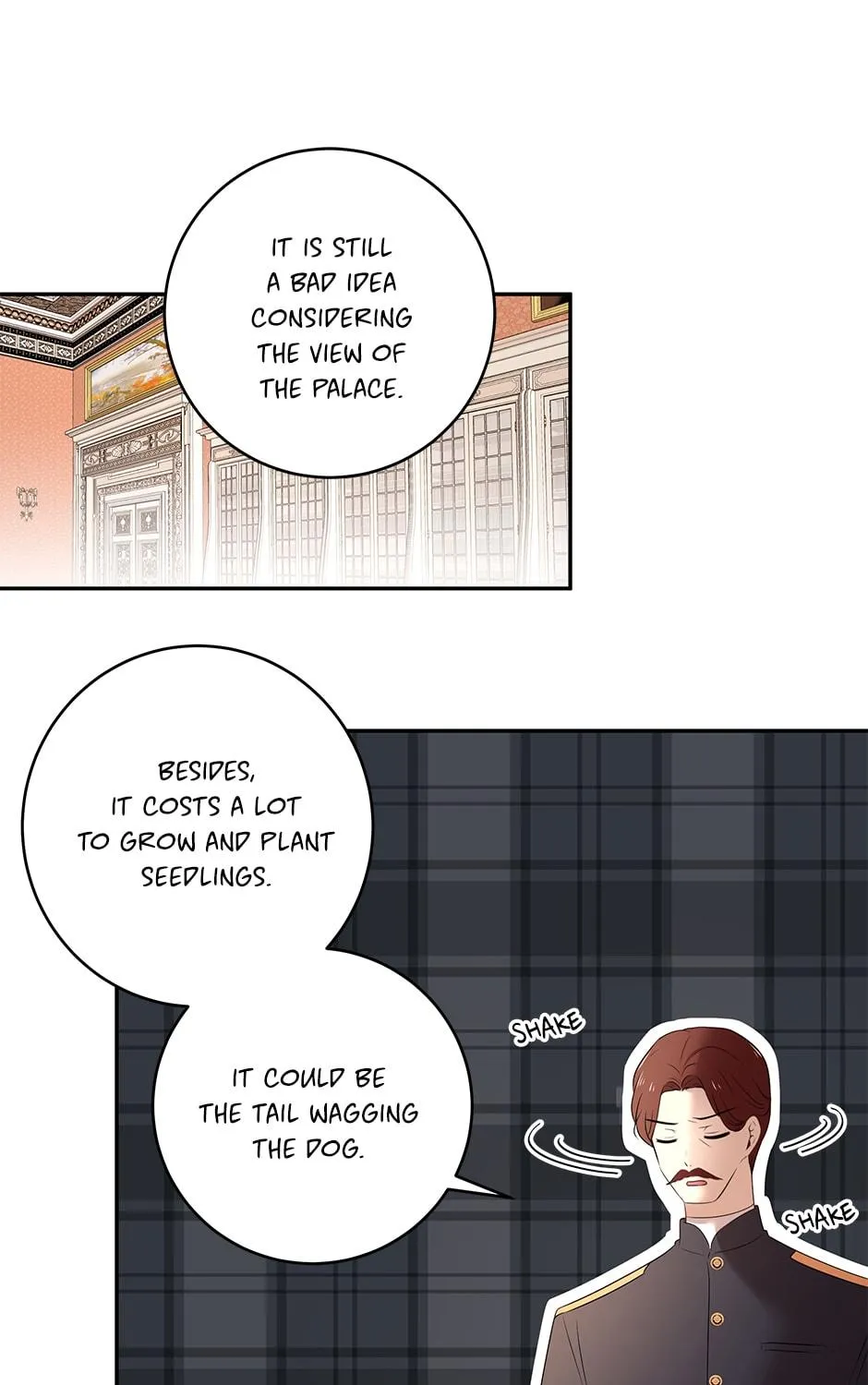 My Goodness, Your Majesty Chapter 64 page 11 - MangaKakalot