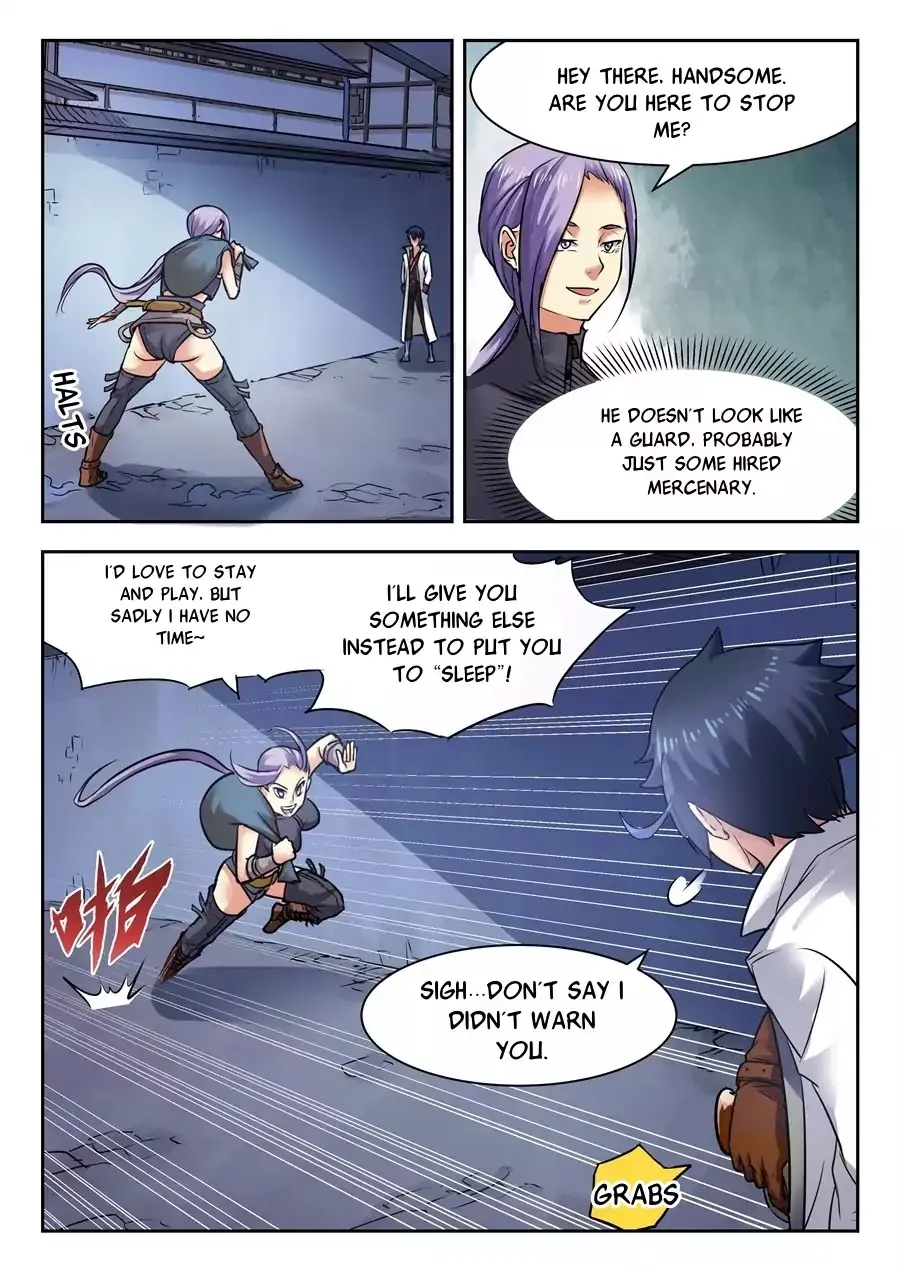 My Great Sword Chapter 1 page 8 - MangaNato