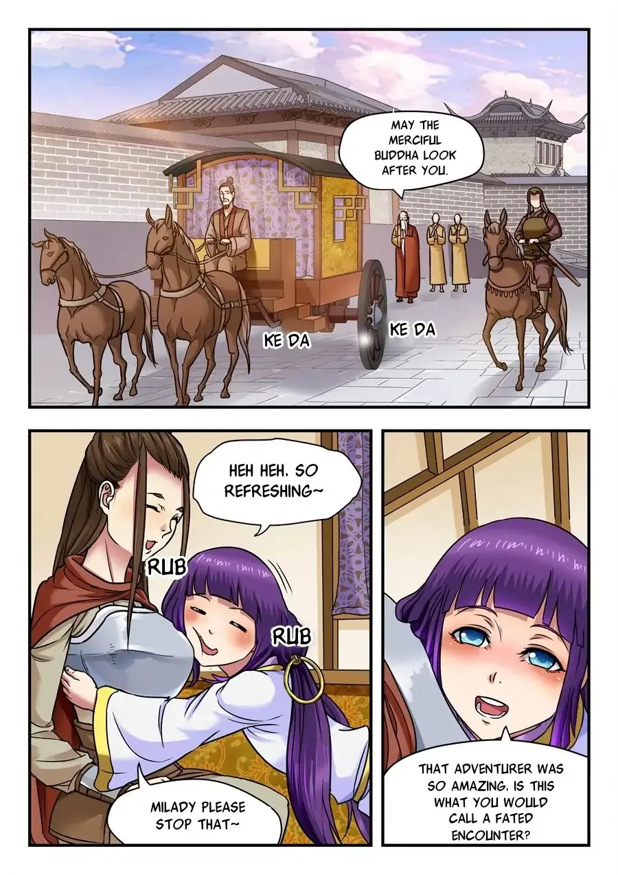 My Great Sword Chapter 10 page 7 - MangaNato