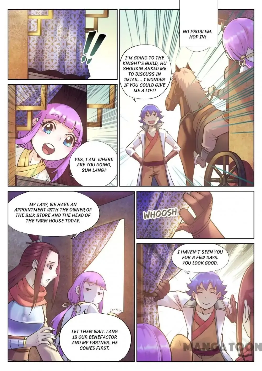 My Great Sword Chapter 107 page 2 - MangaNato