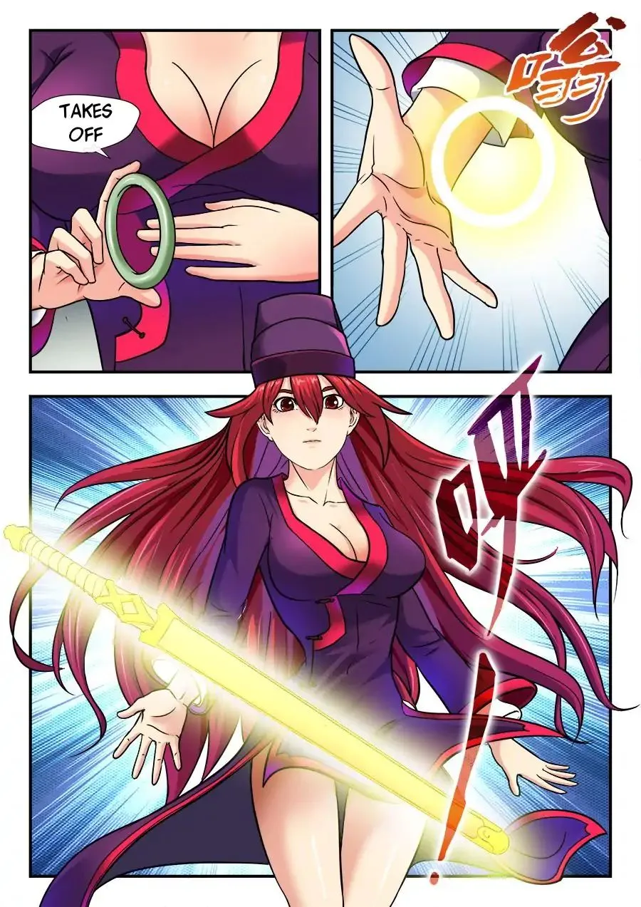 My Great Sword Chapter 11 page 10 - MangaNato