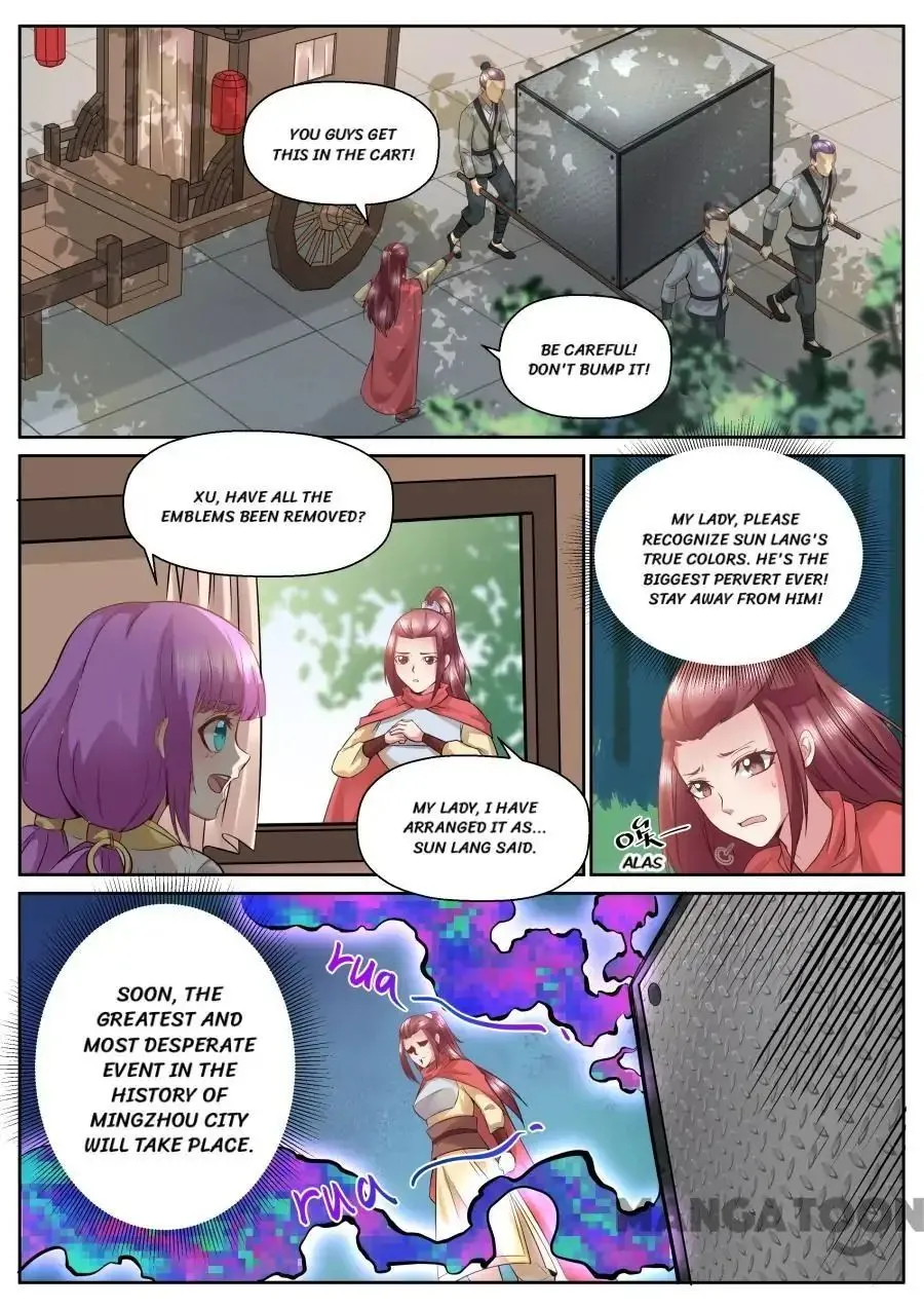 My Great Sword Chapter 119 page 2 - MangaNato