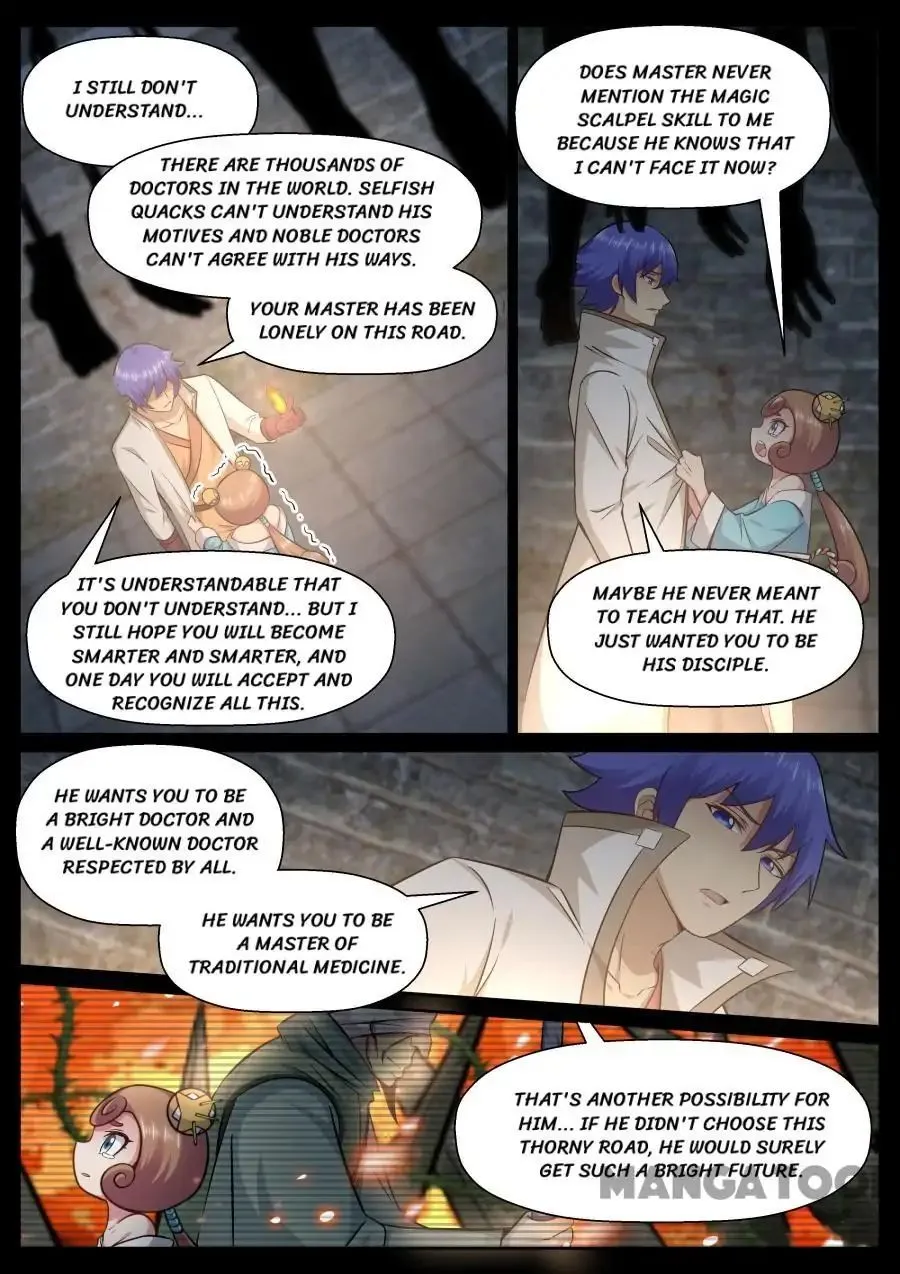 My Great Sword Chapter 141 page 8 - MangaNato